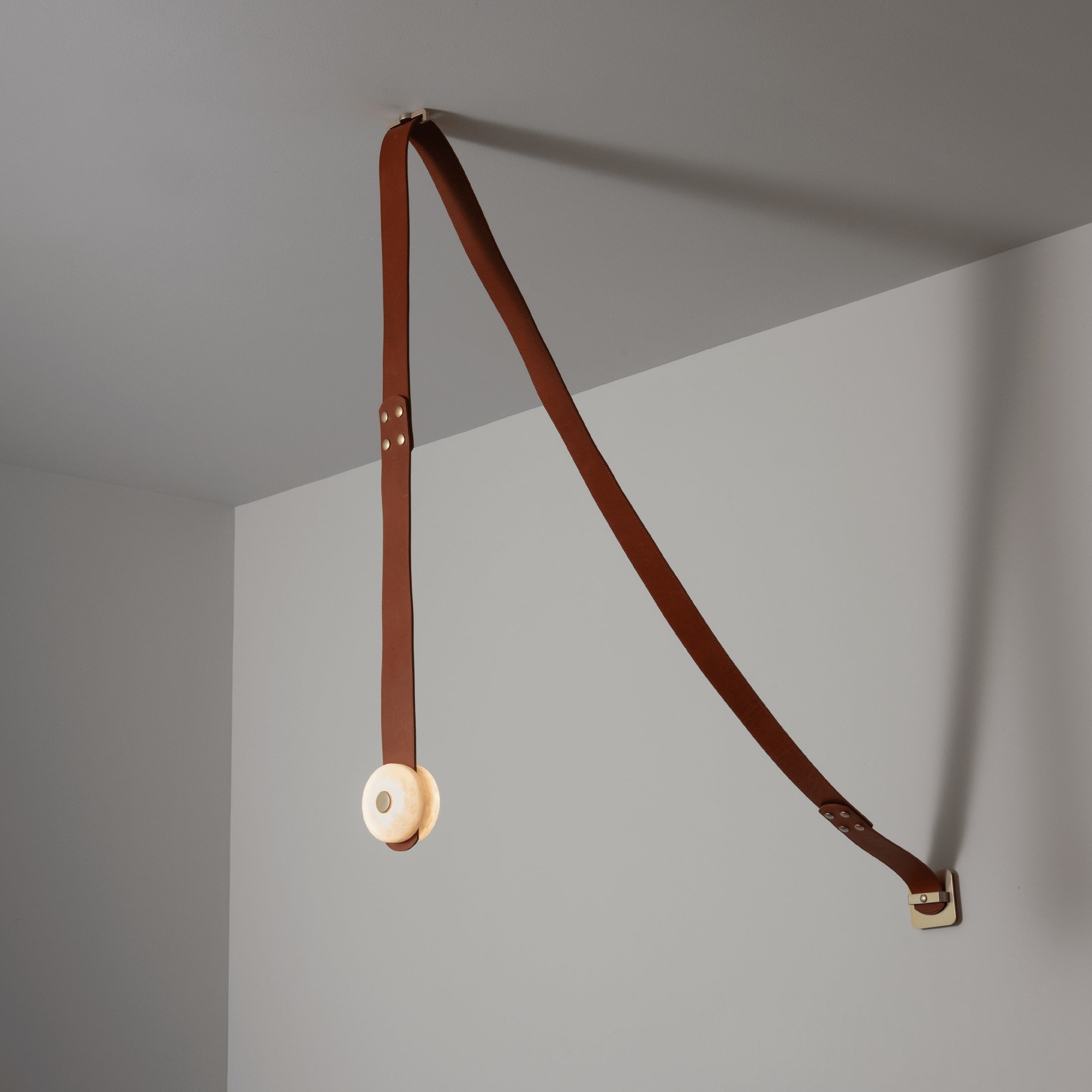 Snaps Alabaster LED Pendant Lamp