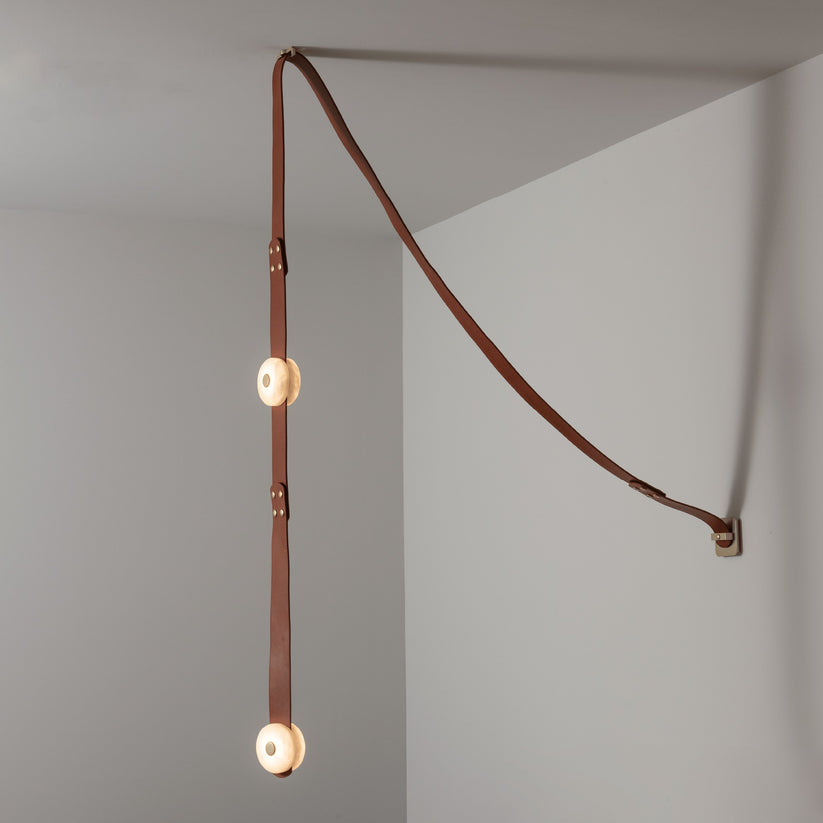 Snaps Alabaster LED Pendant Lamp