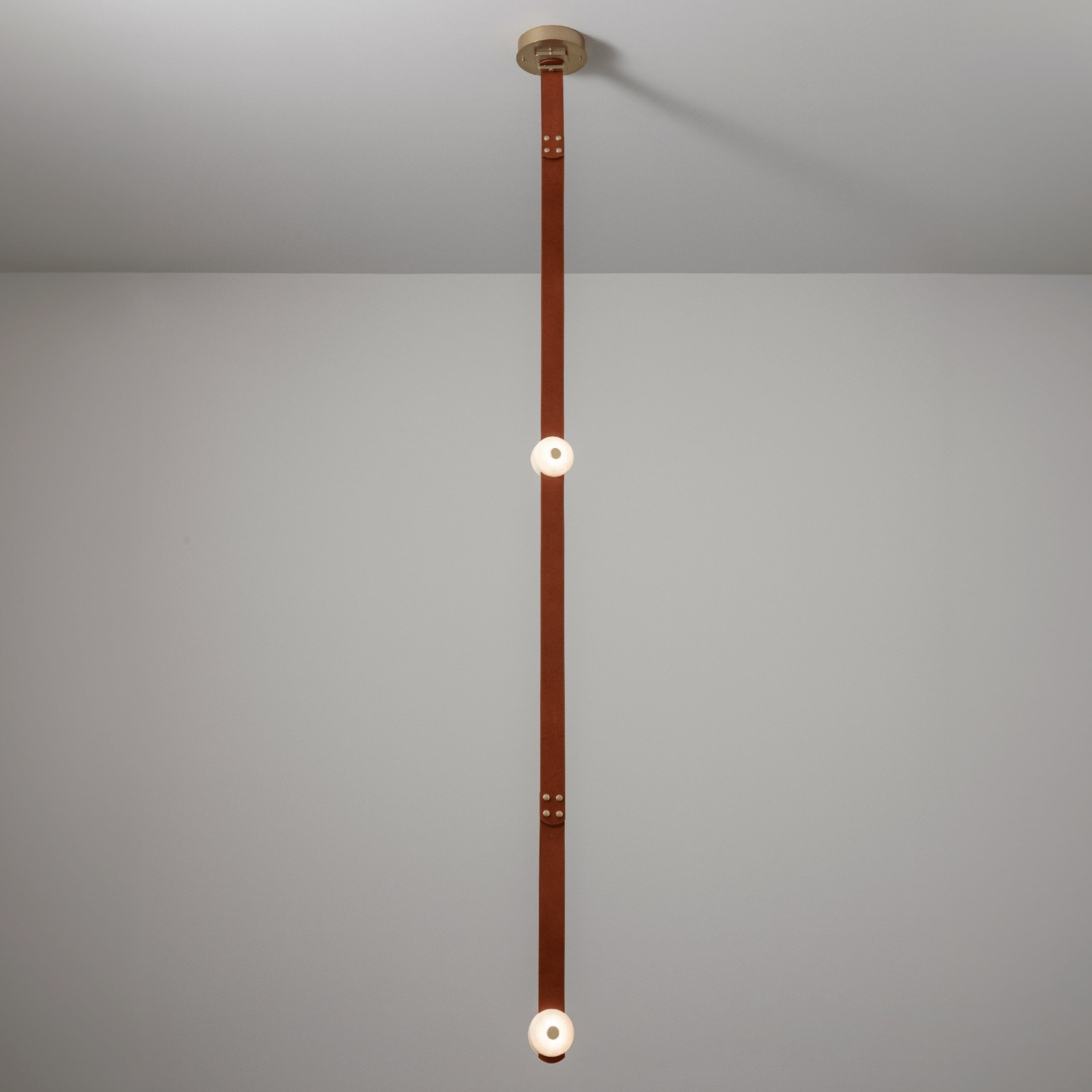 Snaps Alabaster LED Pendant Lamp