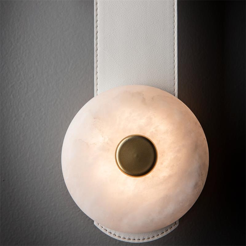 Snaps Alabaster LED Pendant Lamp