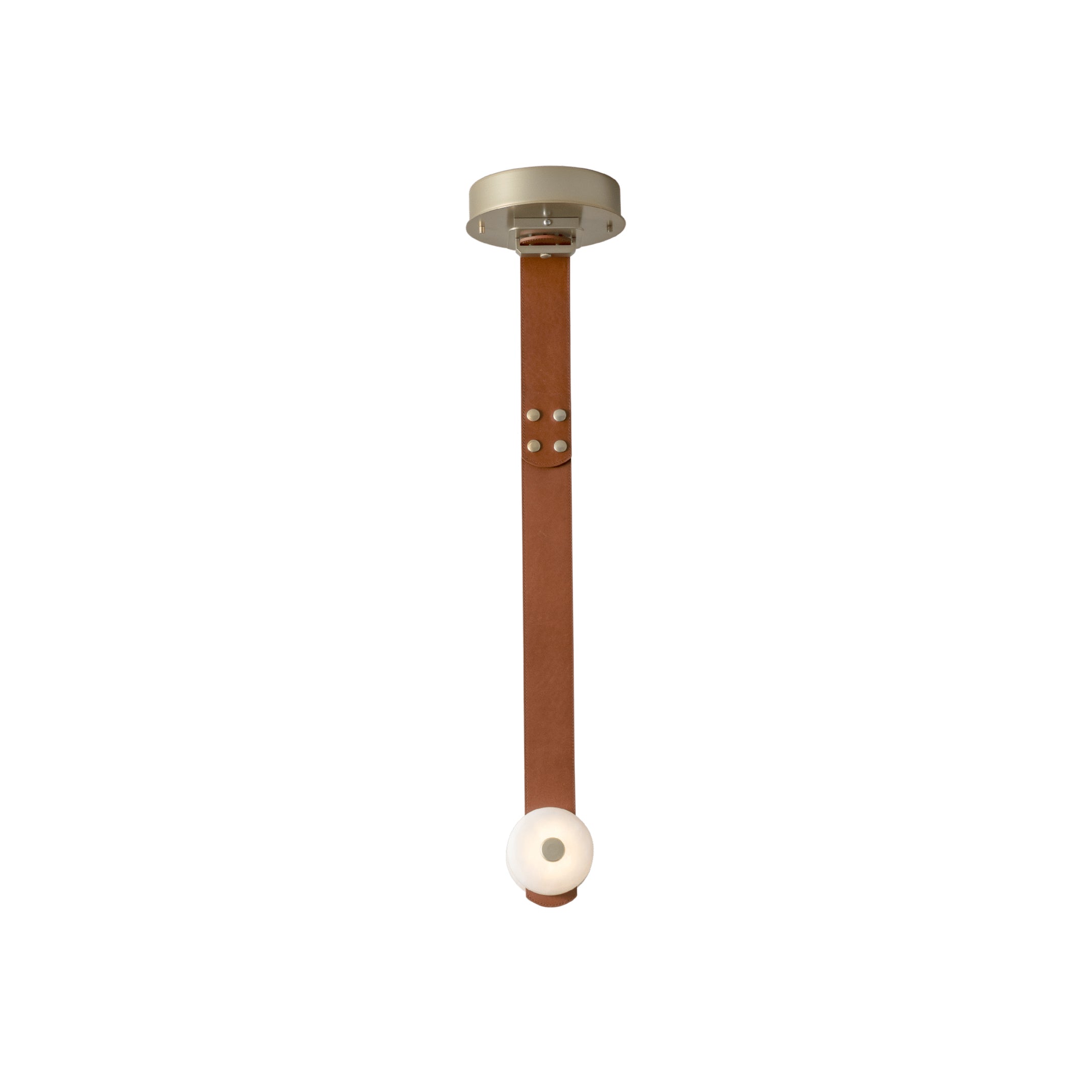 Snaps Alabaster LED Pendant Lamp