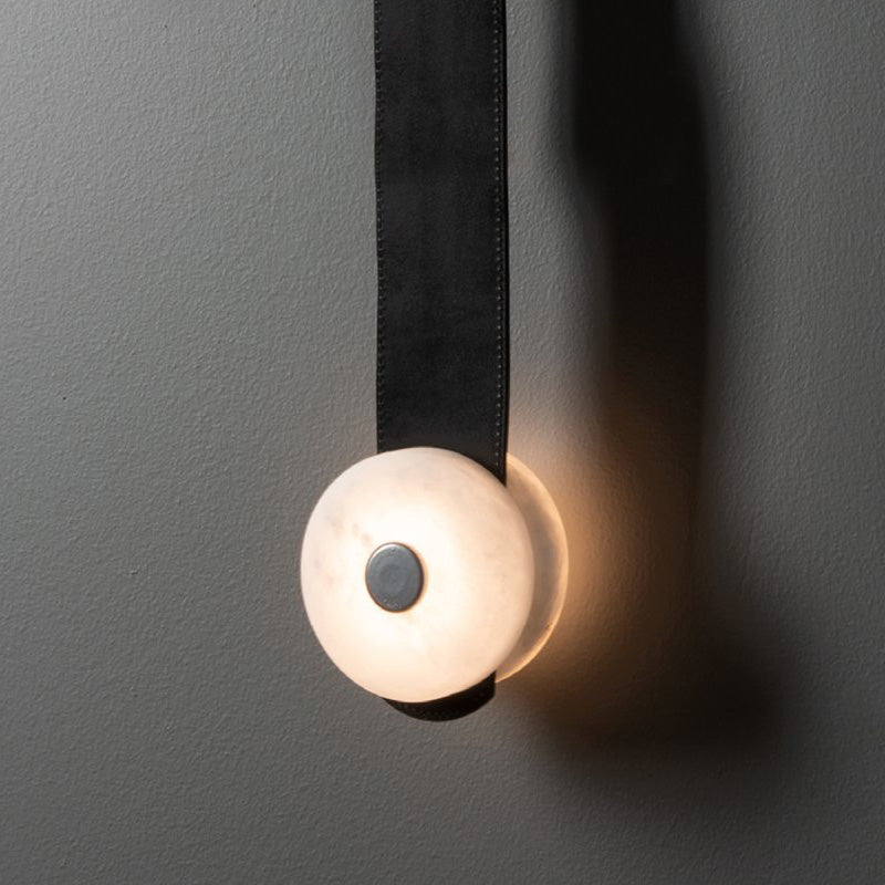 Snaps Alabaster LED Pendant Lamp