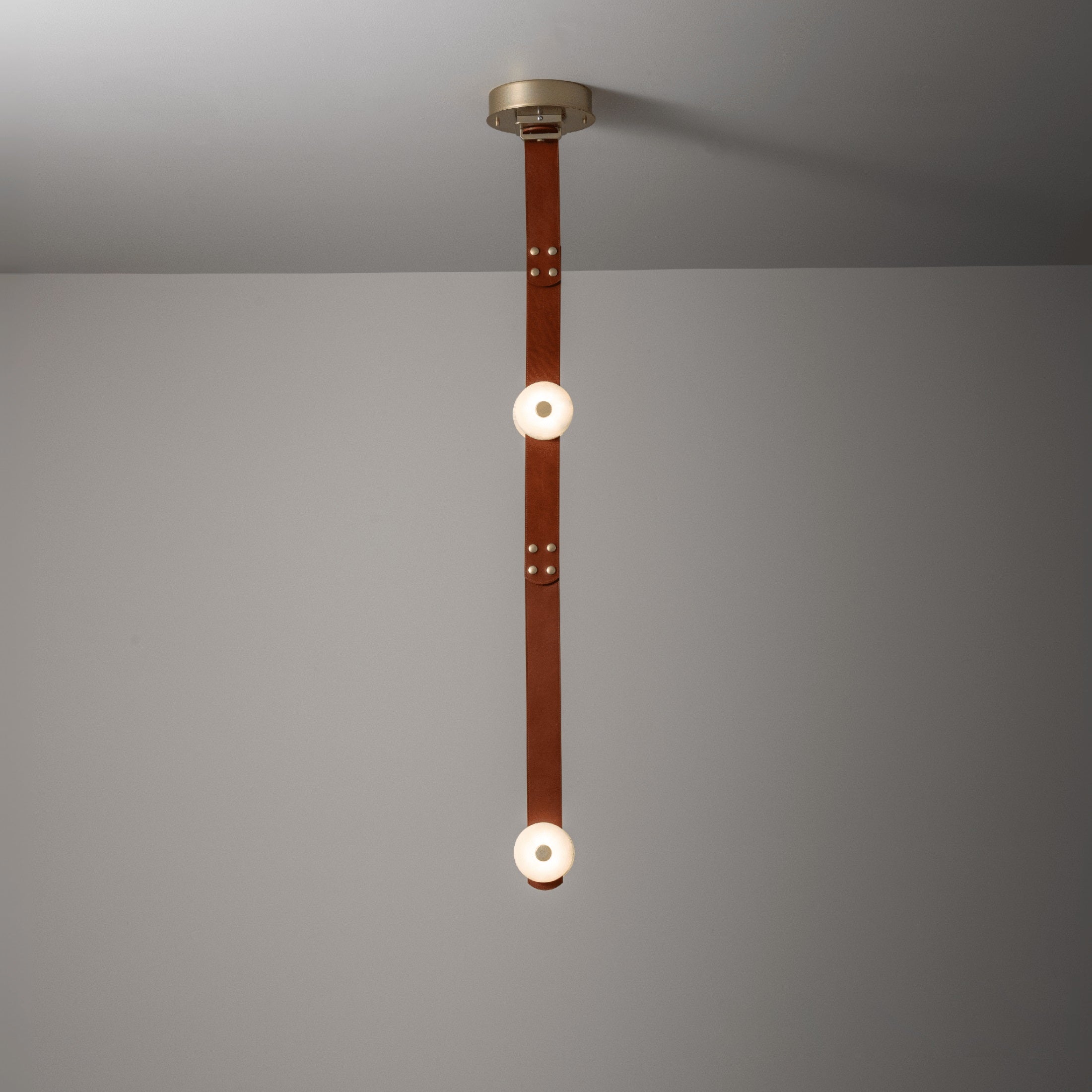 Snaps Alabaster LED Pendant Lamp