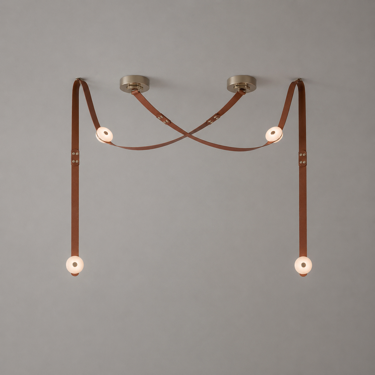 Snaps Alabaster LED Pendant Lamp