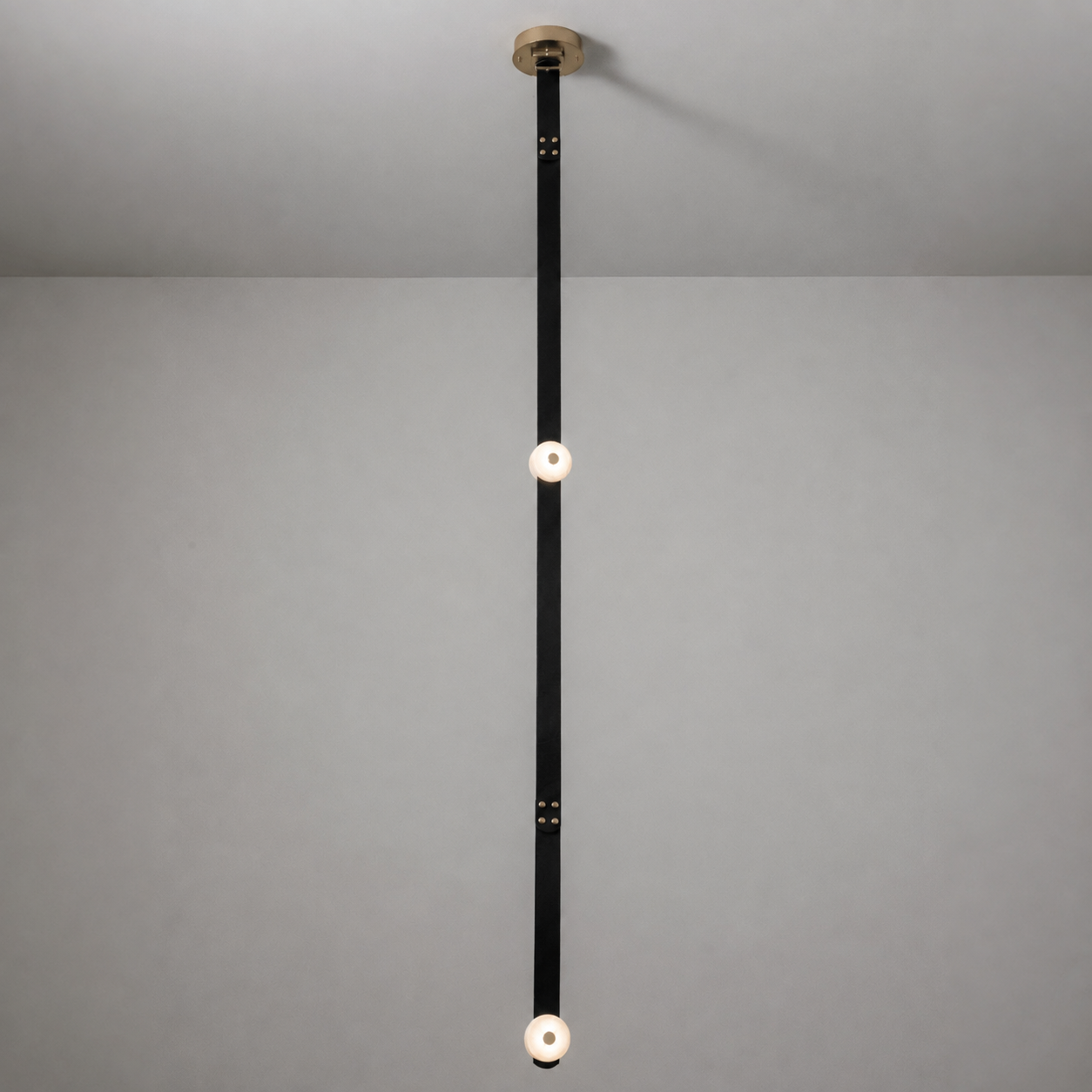 Snaps Alabaster LED Pendant Lamp