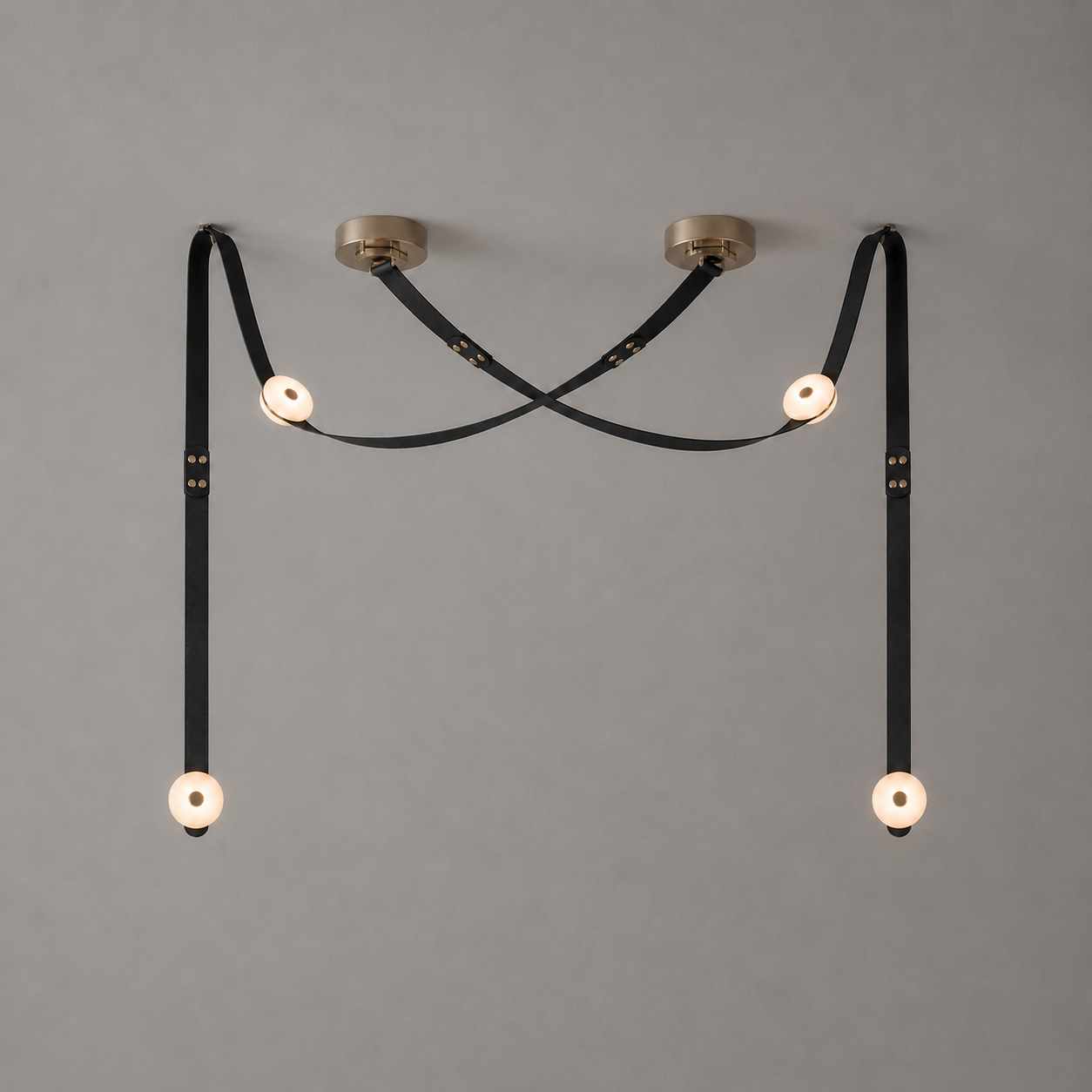 Snaps Alabaster LED Pendant Lamp