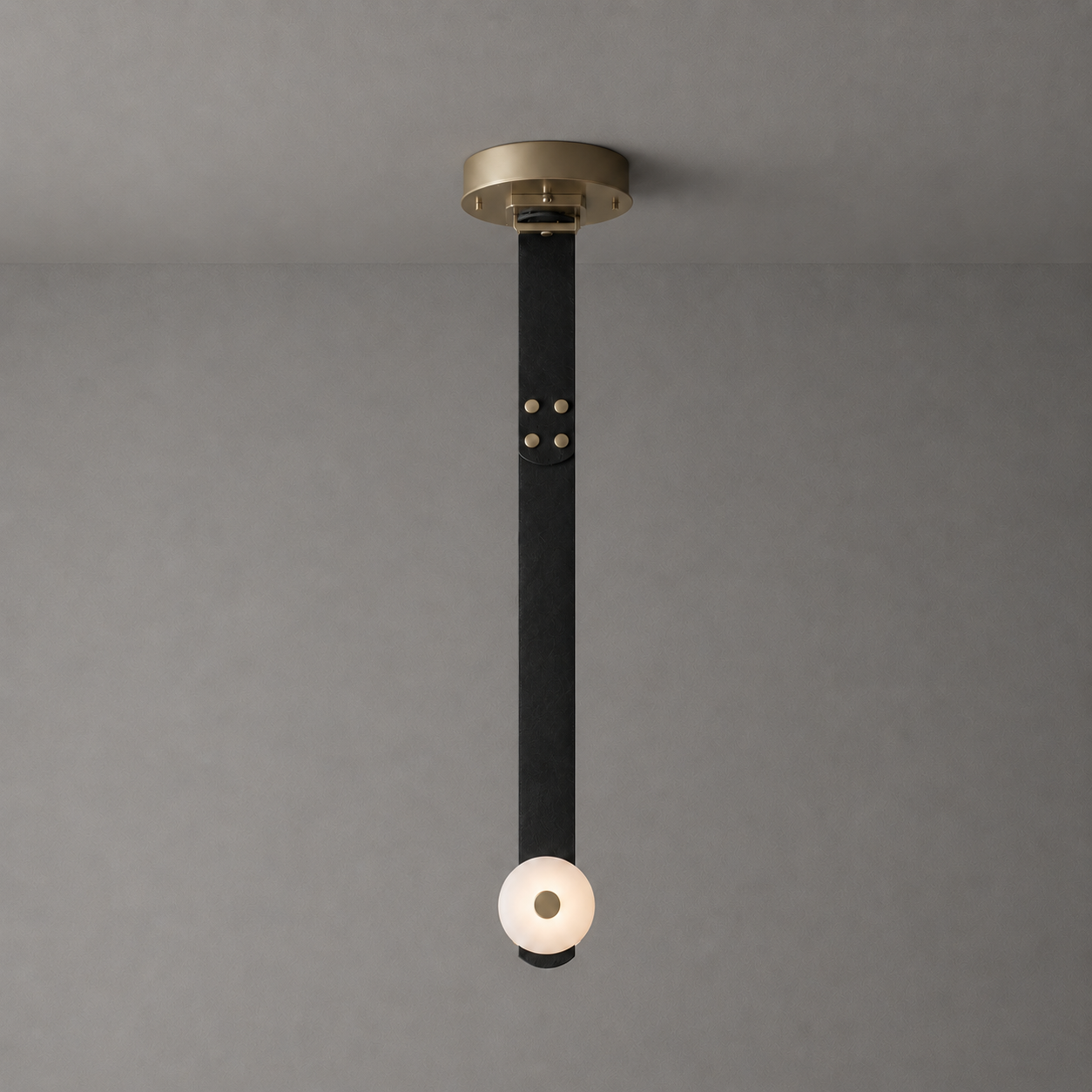 Snaps Alabaster LED Pendant Lamp