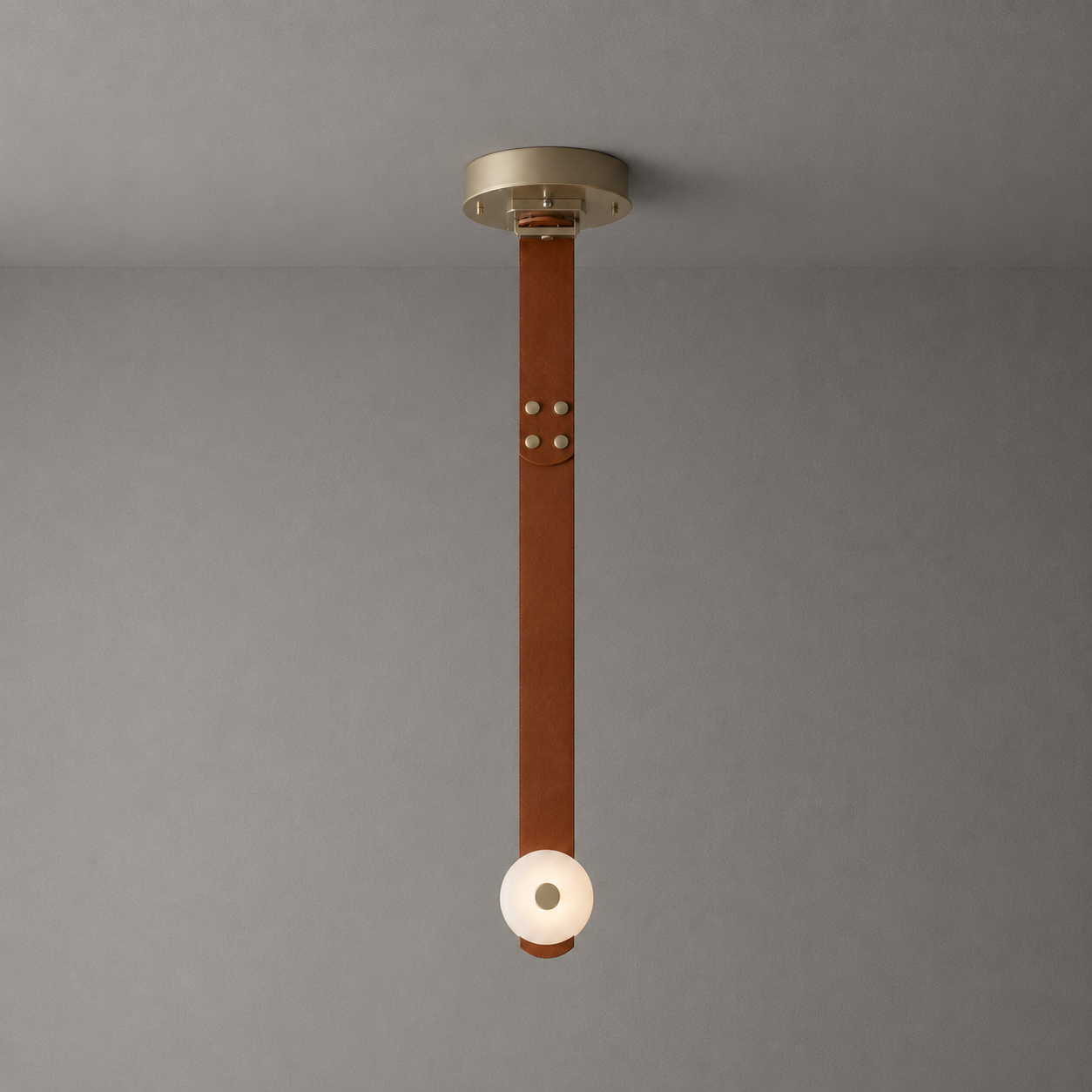 Snaps Alabaster LED Pendant Lamp