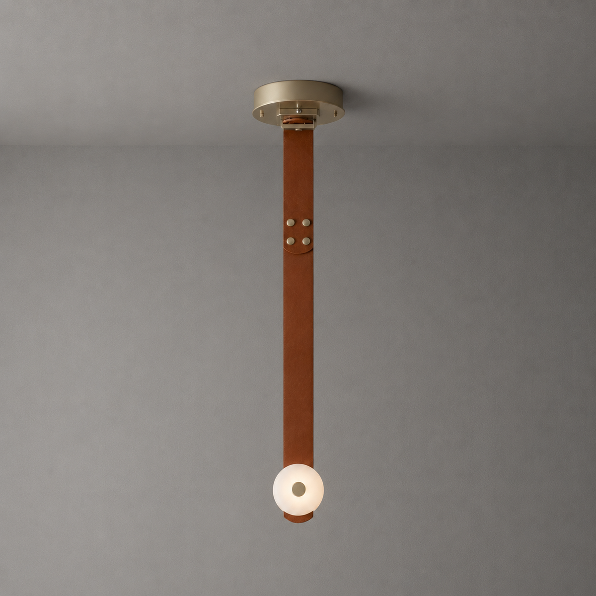 Snaps Alabaster LED Pendant Lamp