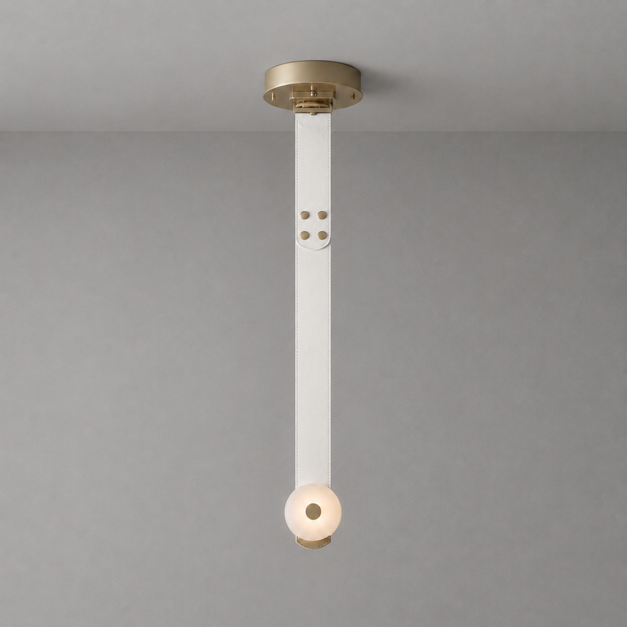 Snaps Alabaster LED Pendant Lamp