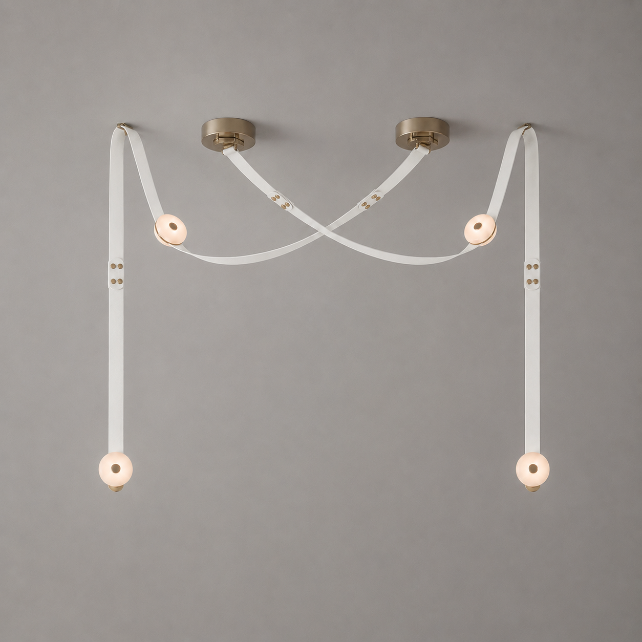 Snaps Alabaster LED Pendant Lamp