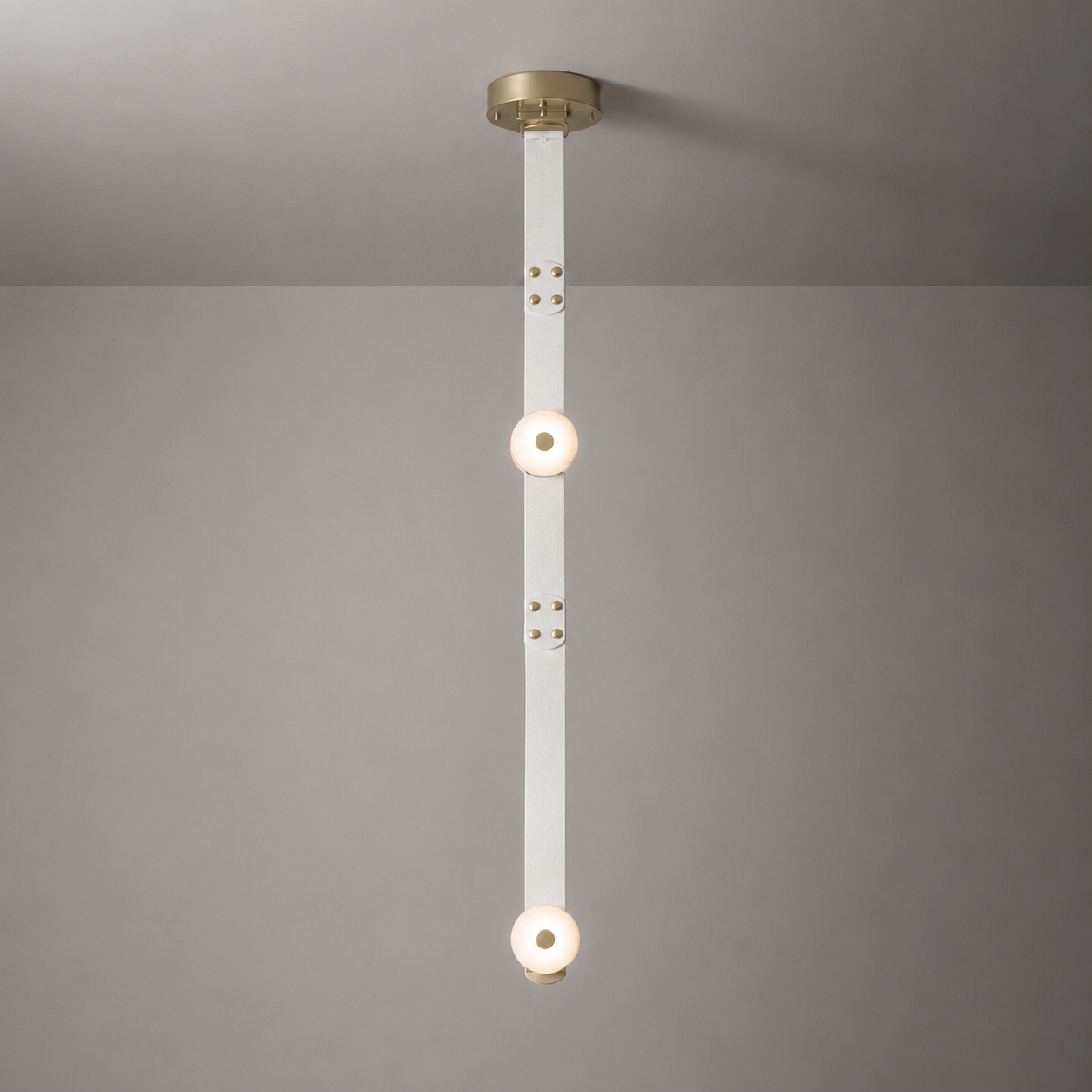 Snaps Alabaster LED Pendant Lamp