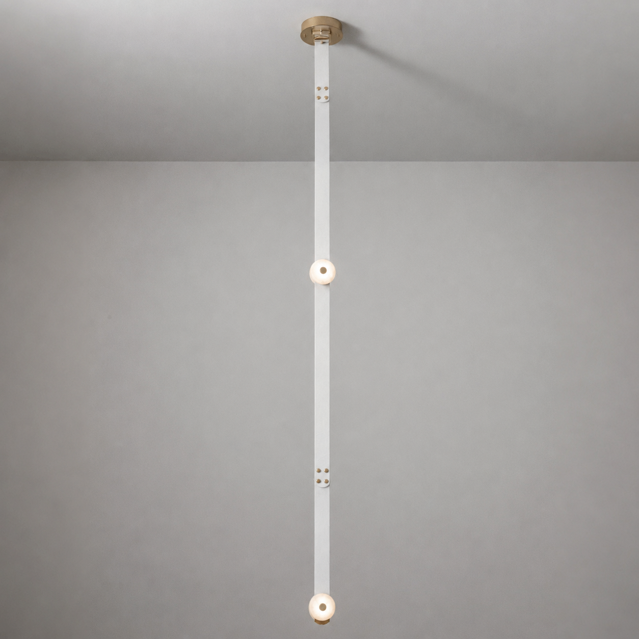 Snaps Alabaster LED Pendant Lamp