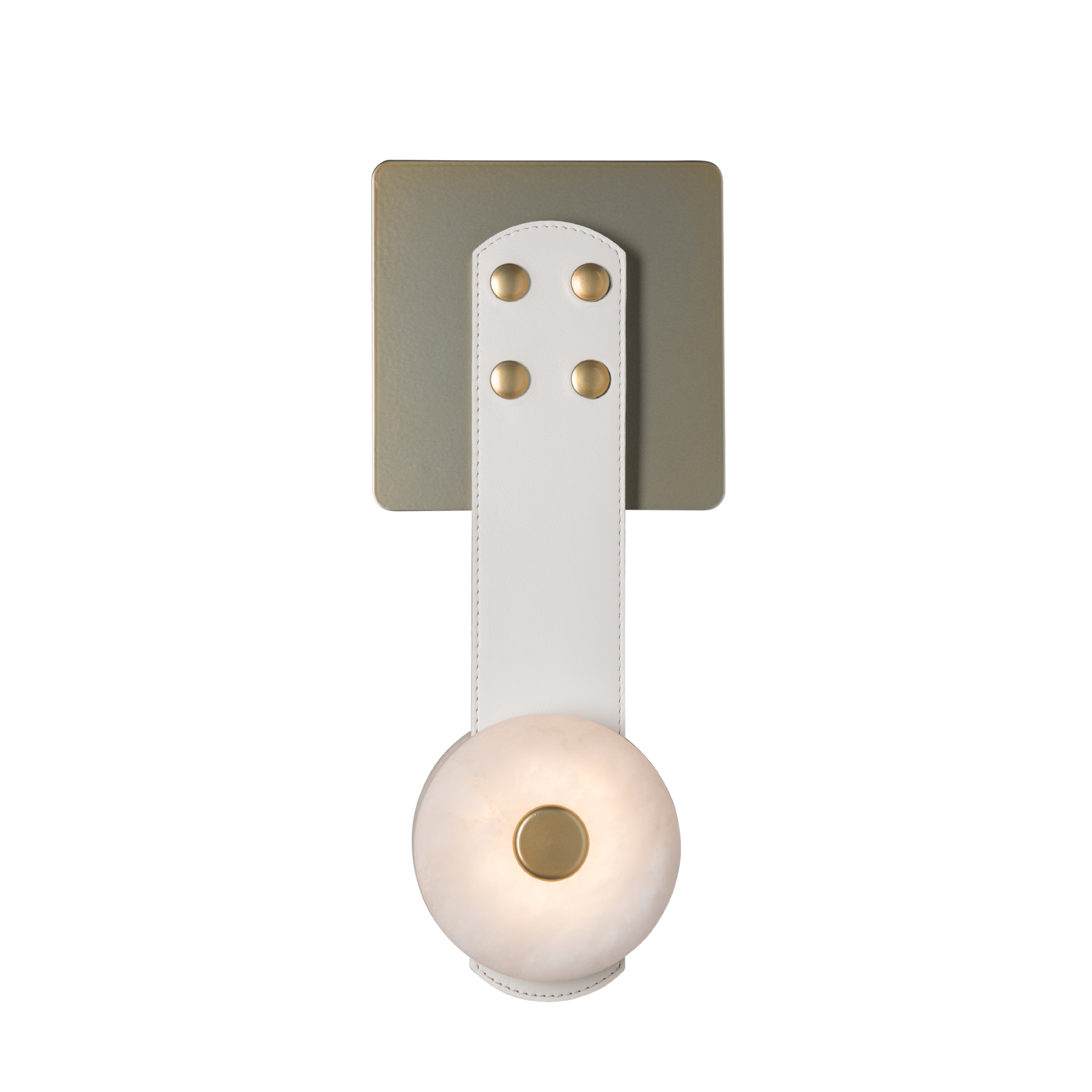 Snaps Alabaster LED Sconce