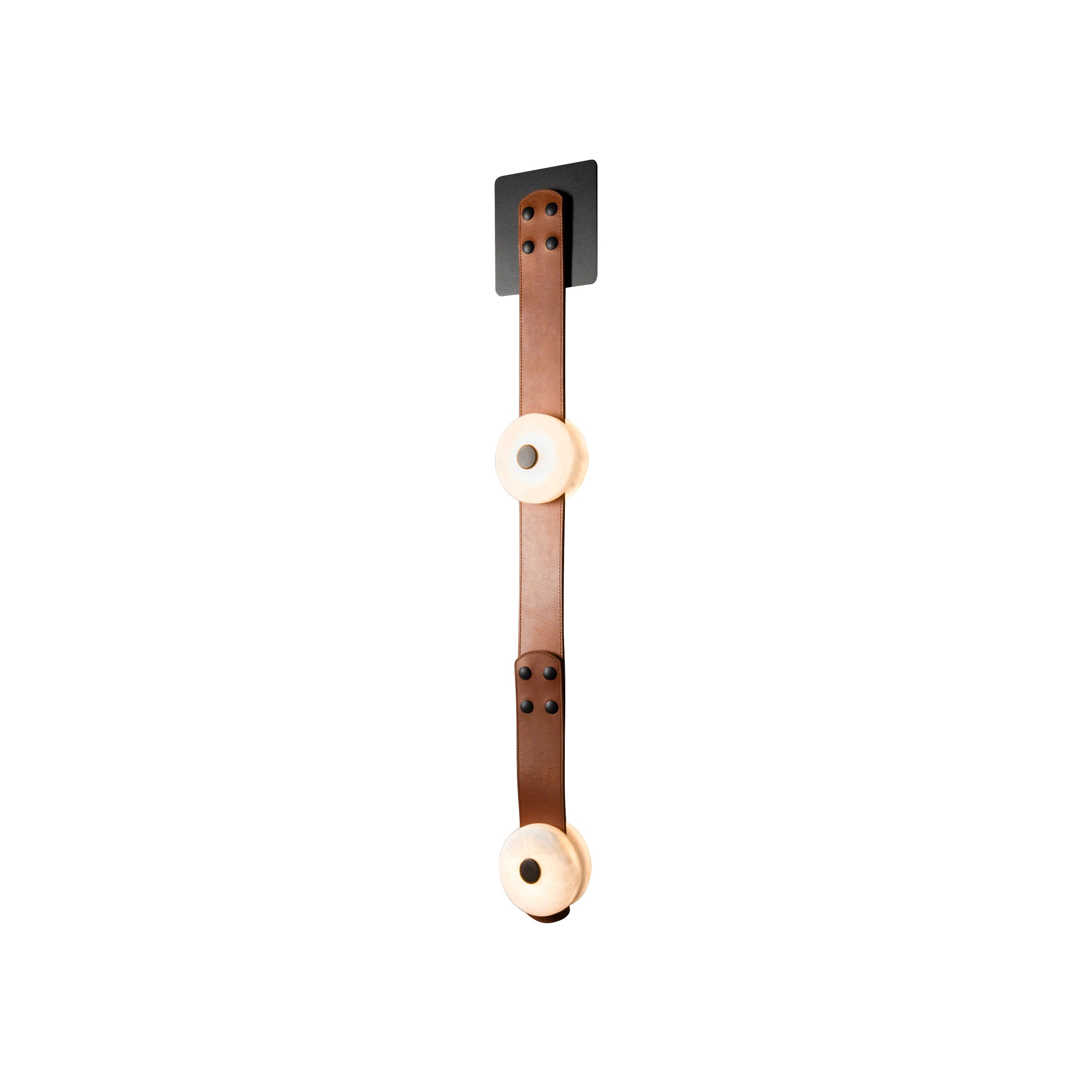 Snaps Alabaster LED Sconce
