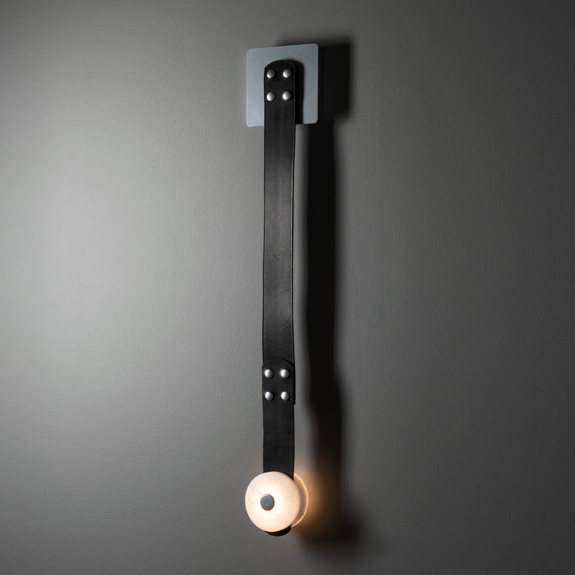 Snaps Alabaster LED Sconce