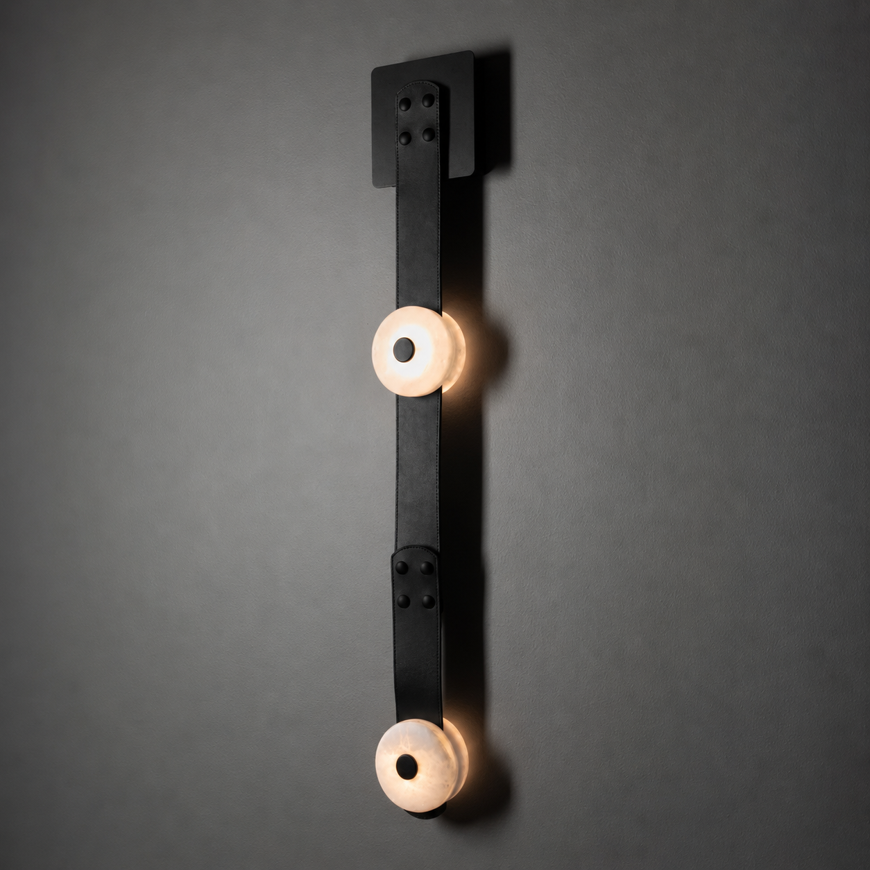Snaps Alabaster LED Sconce