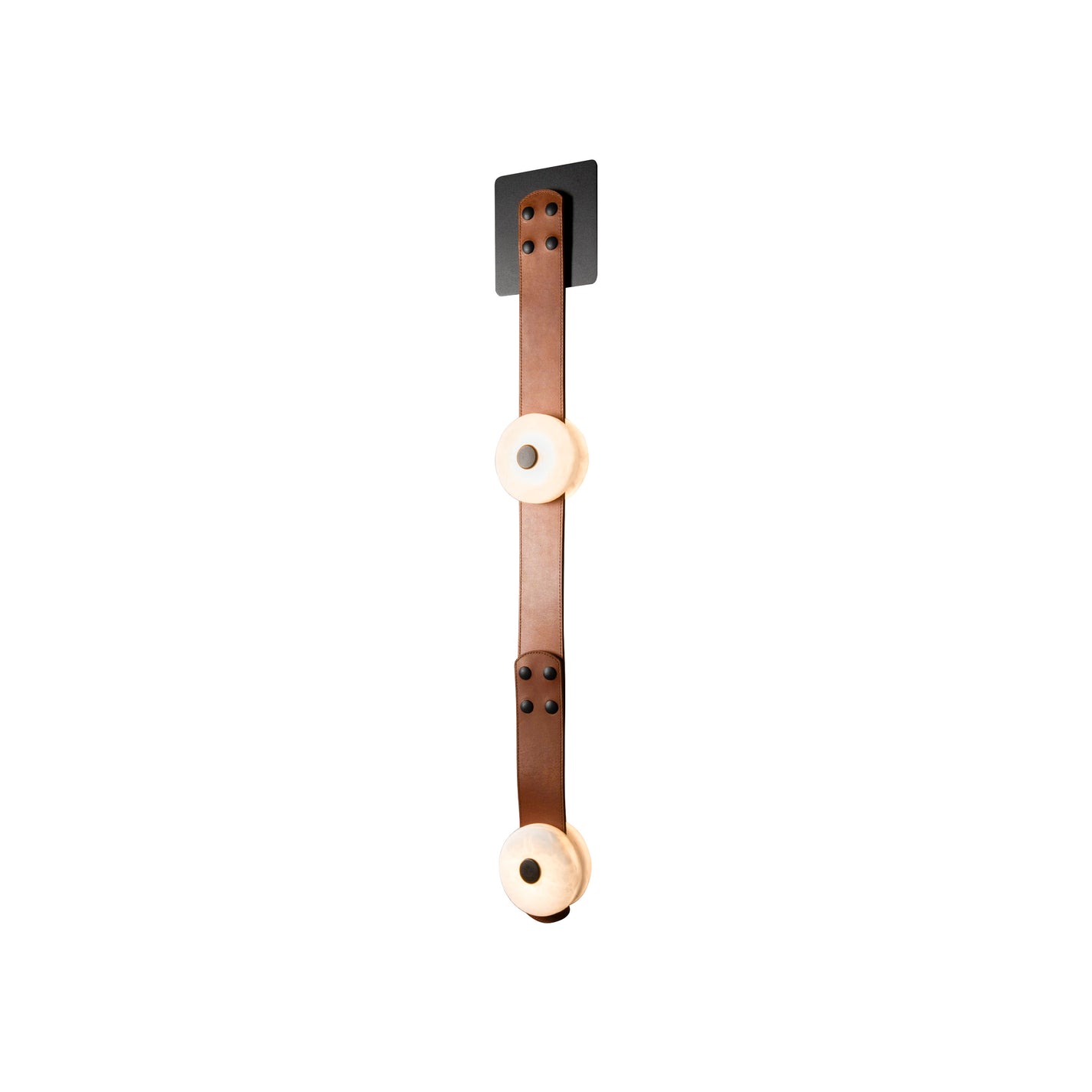 Snaps Alabaster LED Sconce