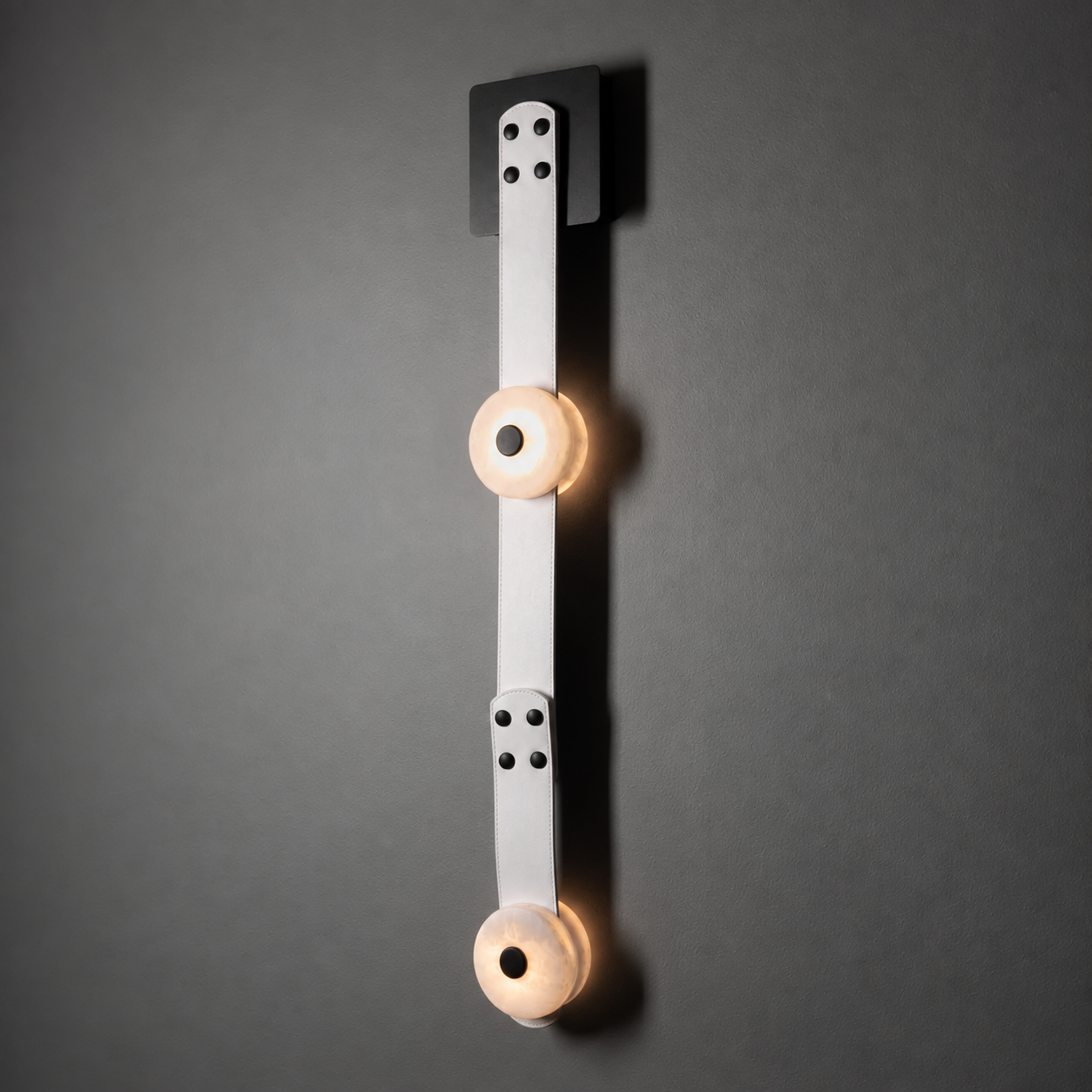 Snaps Alabaster LED Sconce