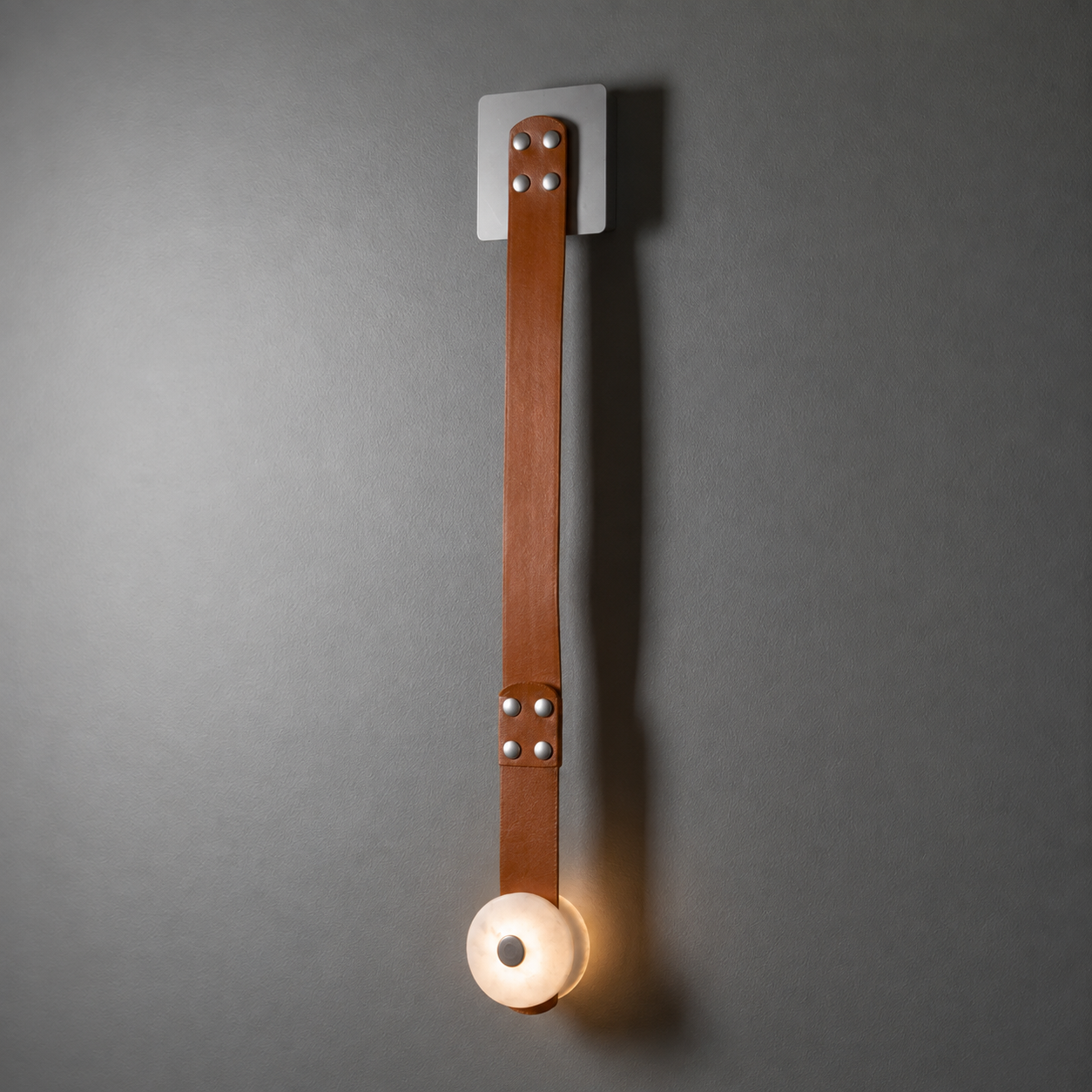 Snaps Alabaster LED Sconce
