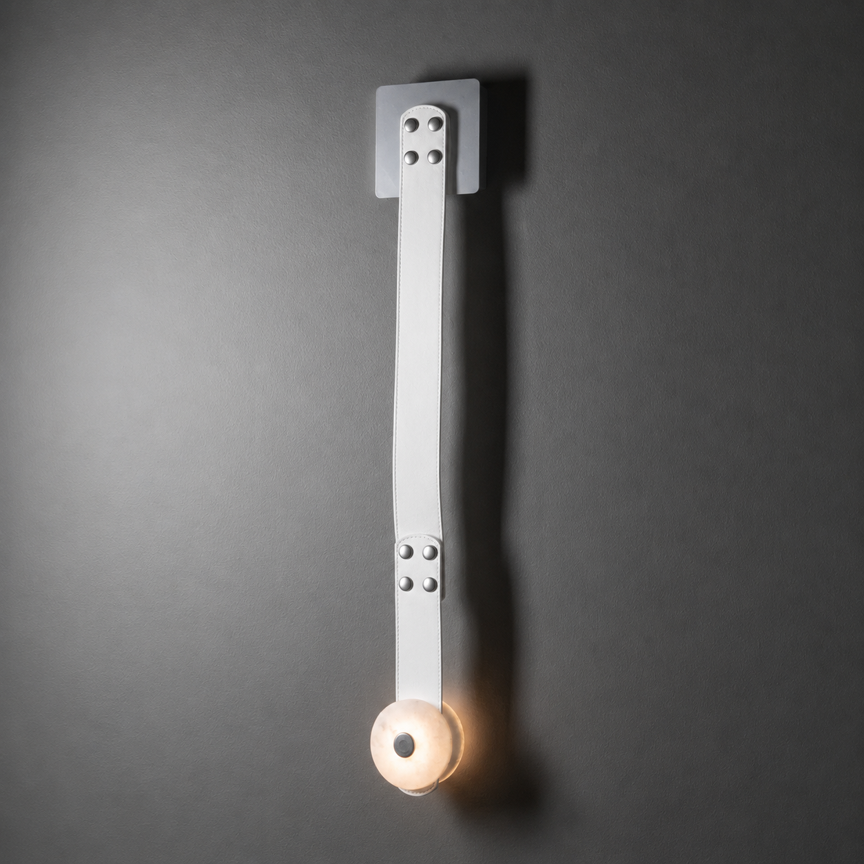 Snaps Alabaster LED Sconce