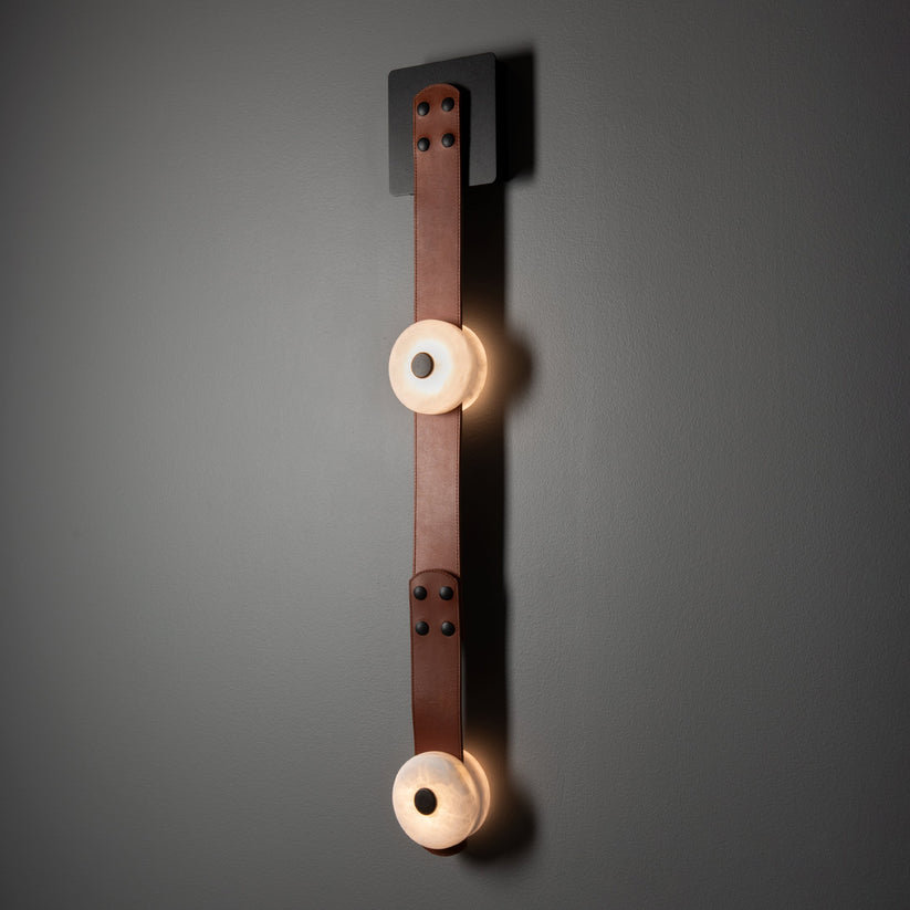 Snaps Alabaster LED Sconce