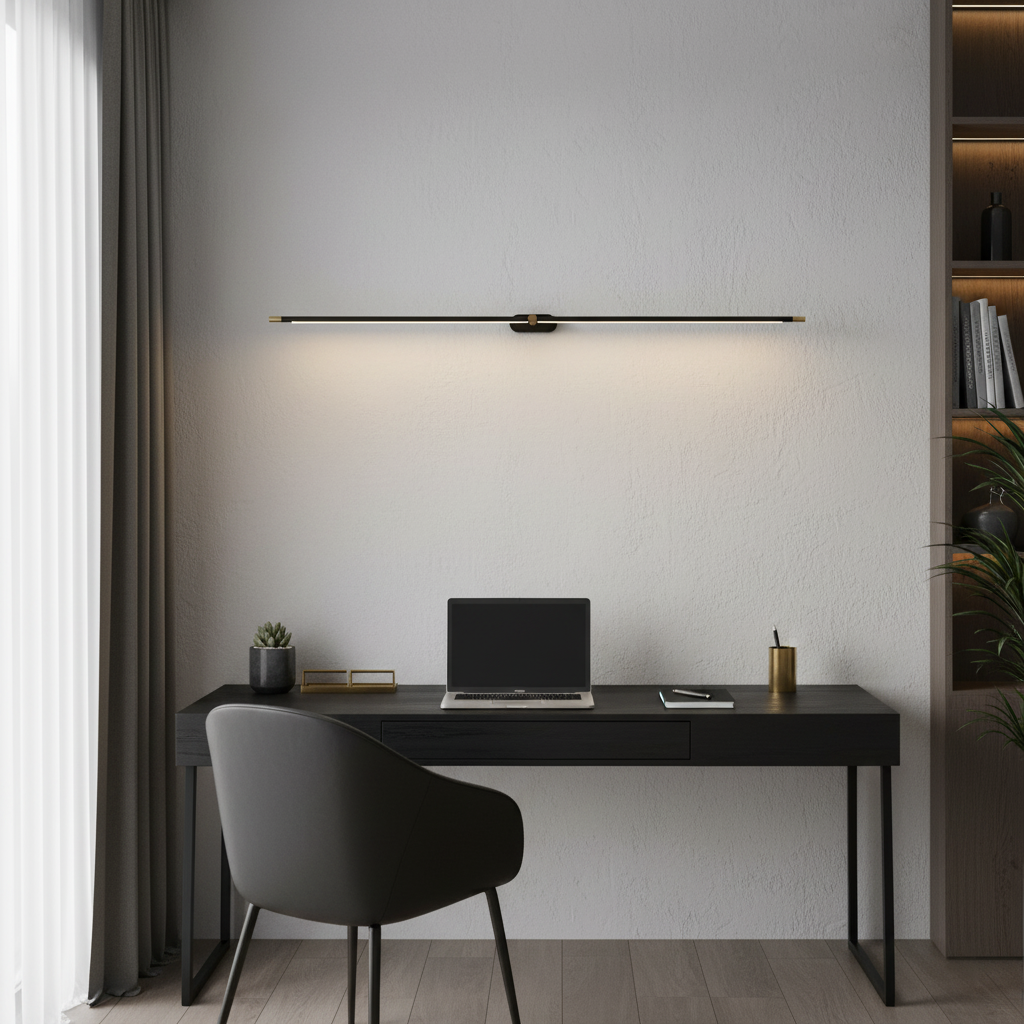 Solen Linear LED Wall Light