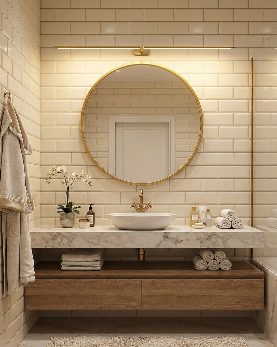 Solen Linear LED Wall Light