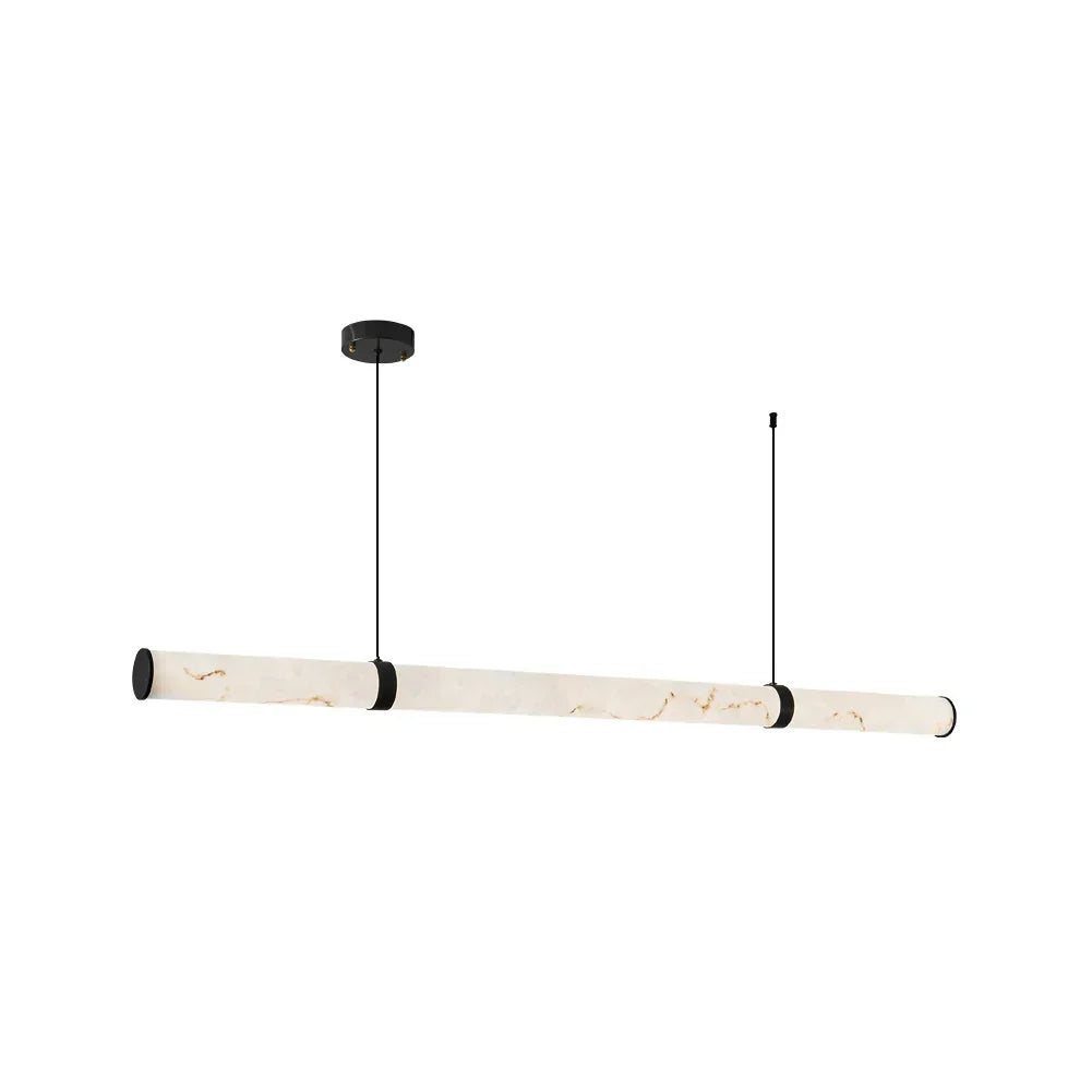 Solenne Alabaster Beam Pendant Light