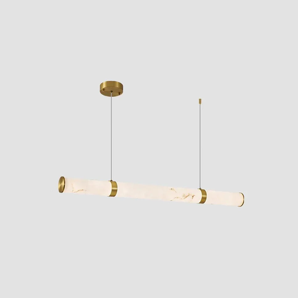 Solenne Alabaster Beam Pendant Light