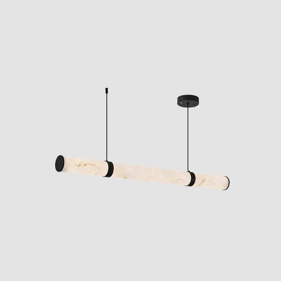 Solenne Alabaster Beam Pendant Light