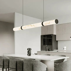 Solenne Alabaster Beam Pendant Light