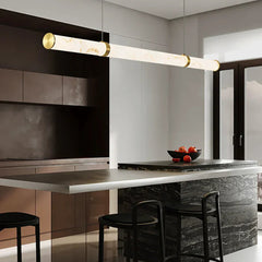 Solenne Alabaster Beam Pendant Light