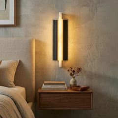 Solenne Alabaster Blade Wall Sconce