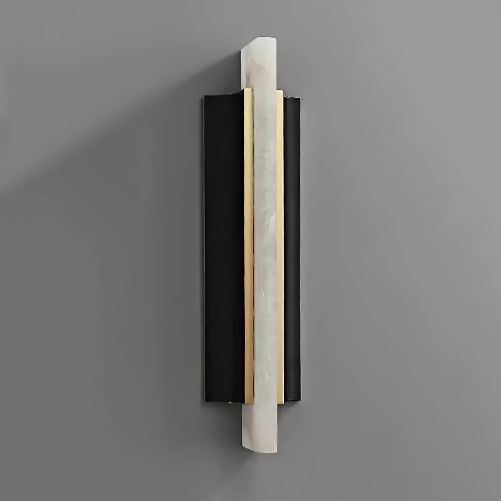 Solenne Alabaster Blade Wall Sconce