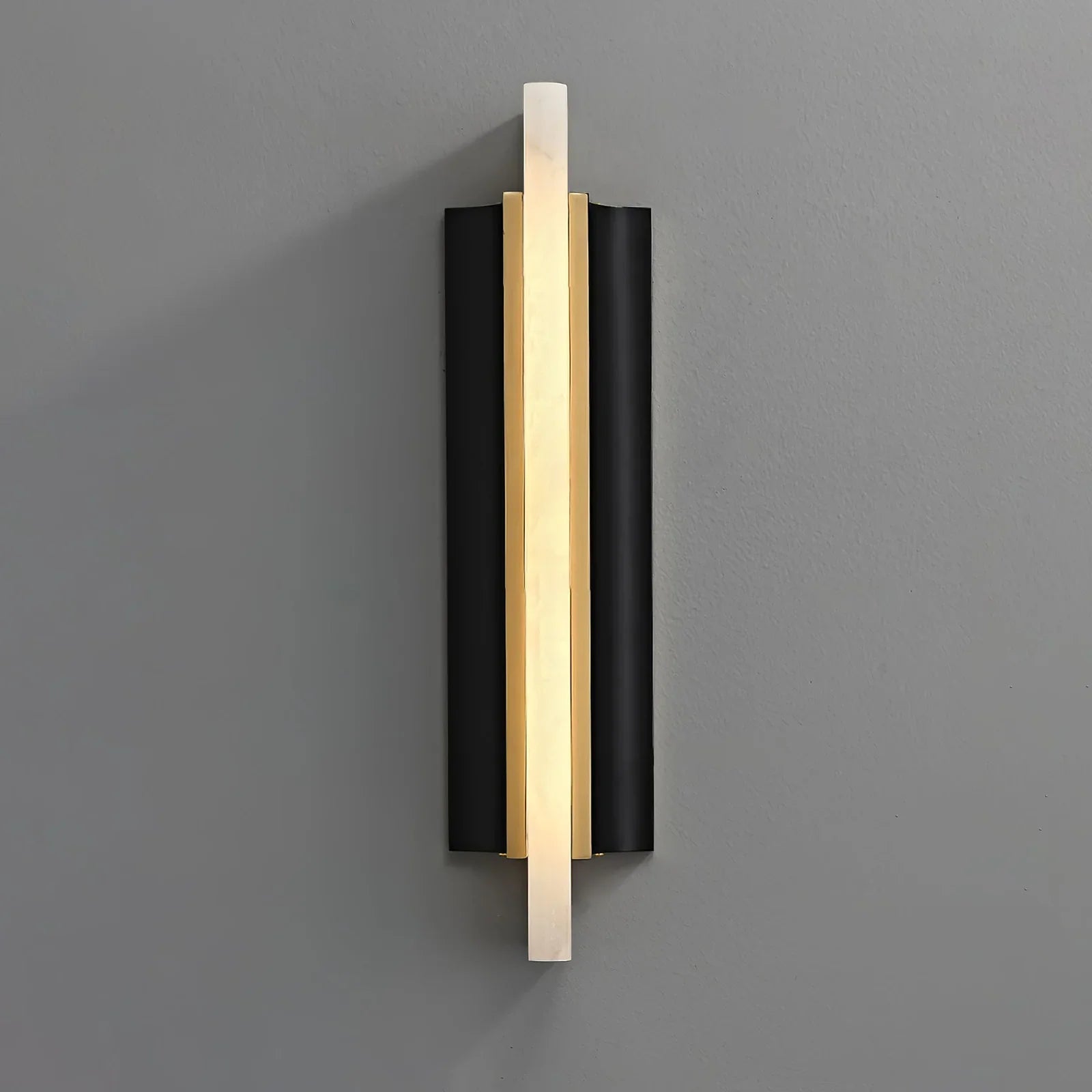 Solenne Alabaster Blade Wall Sconce