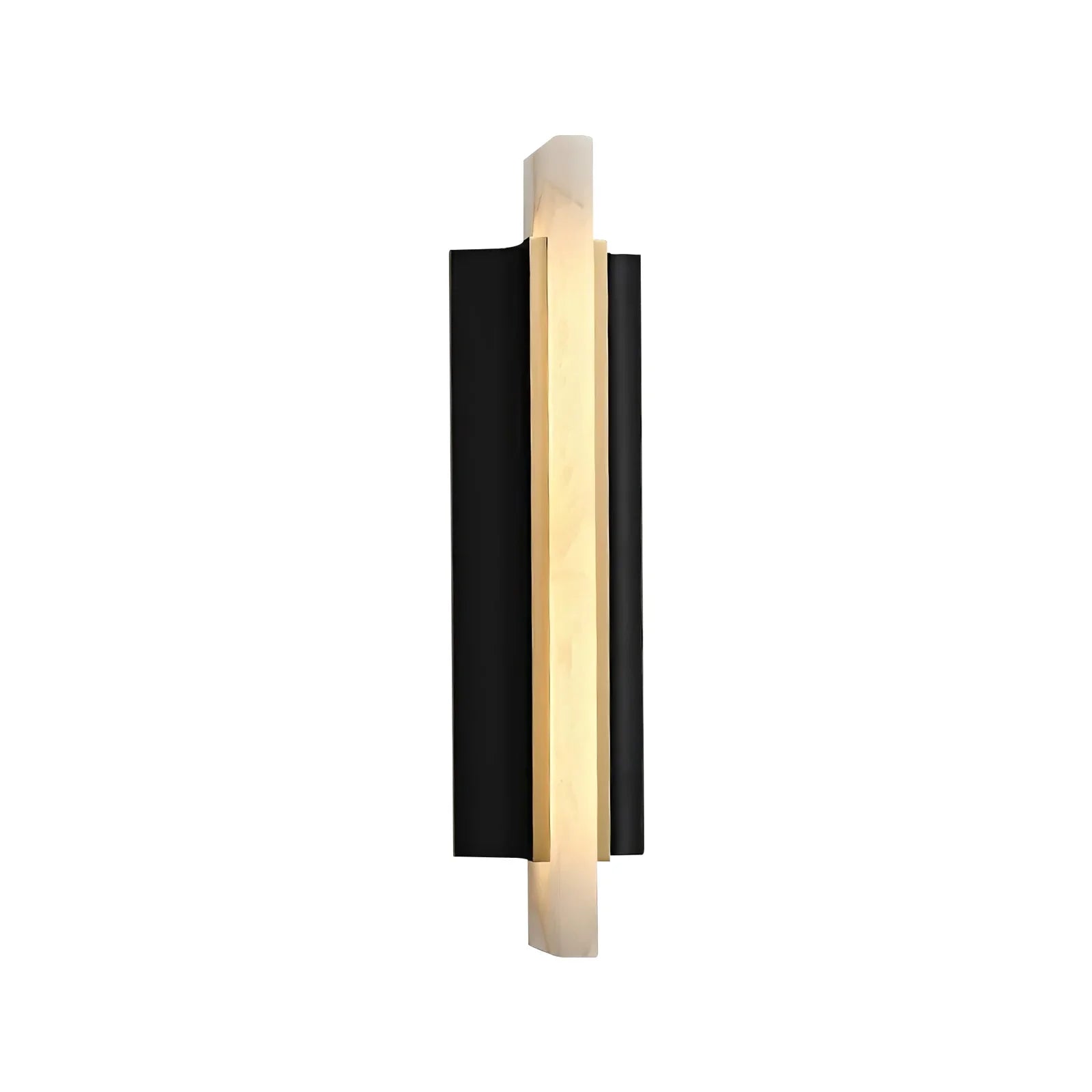 Solenne Alabaster Blade Wall Sconce