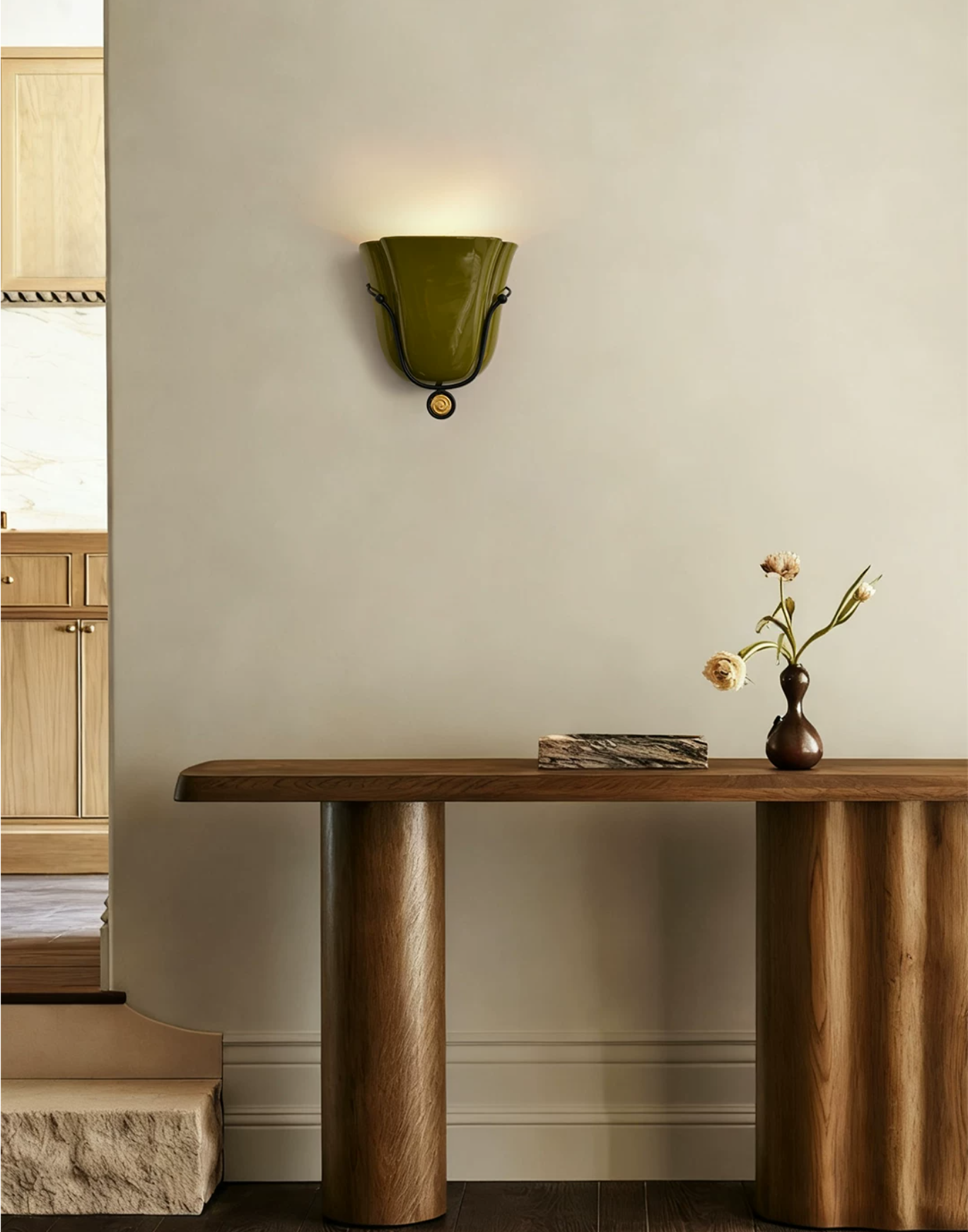 Solenne Shell Wall Sconce