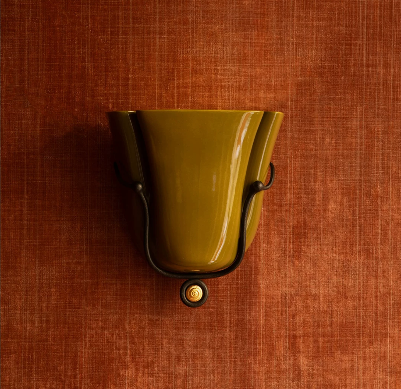 Solenne Shell Wall Sconce