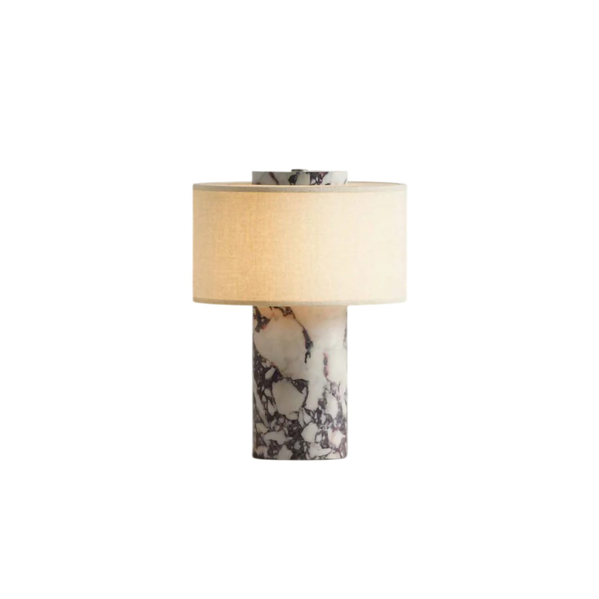 Sora Natural Stone Rechargeable Table Lamp