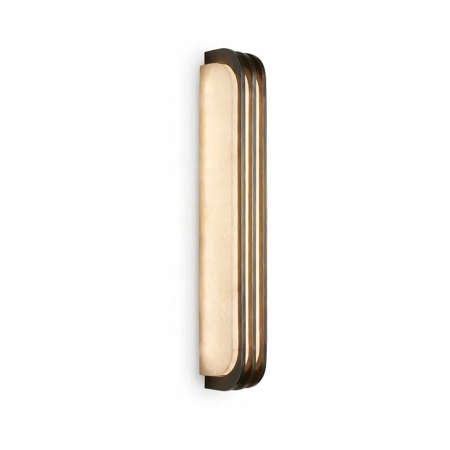 Sorelia Layered Alabaster Wall Sconce