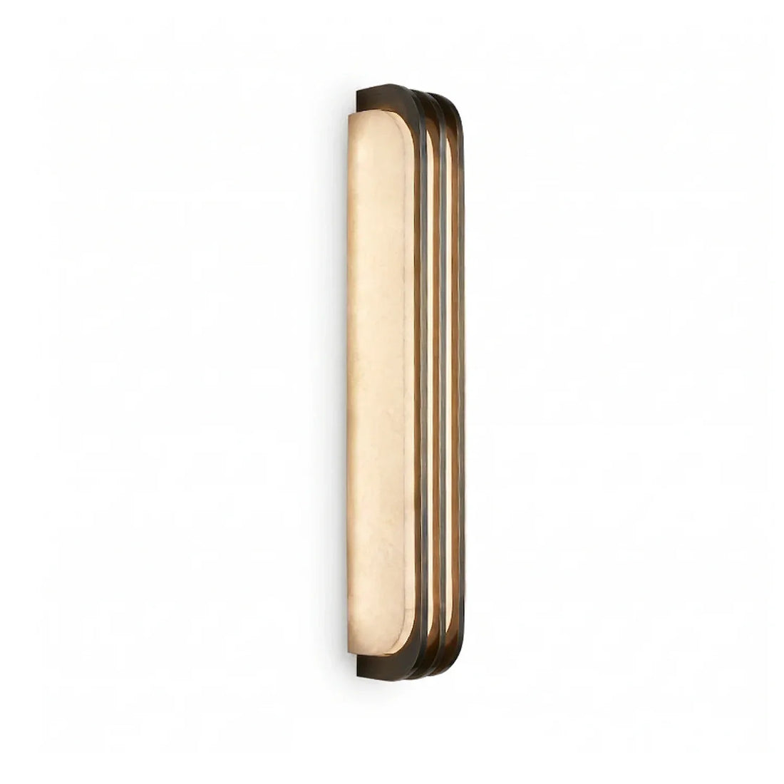 Sorelia Layered Alabaster Wall Sconce