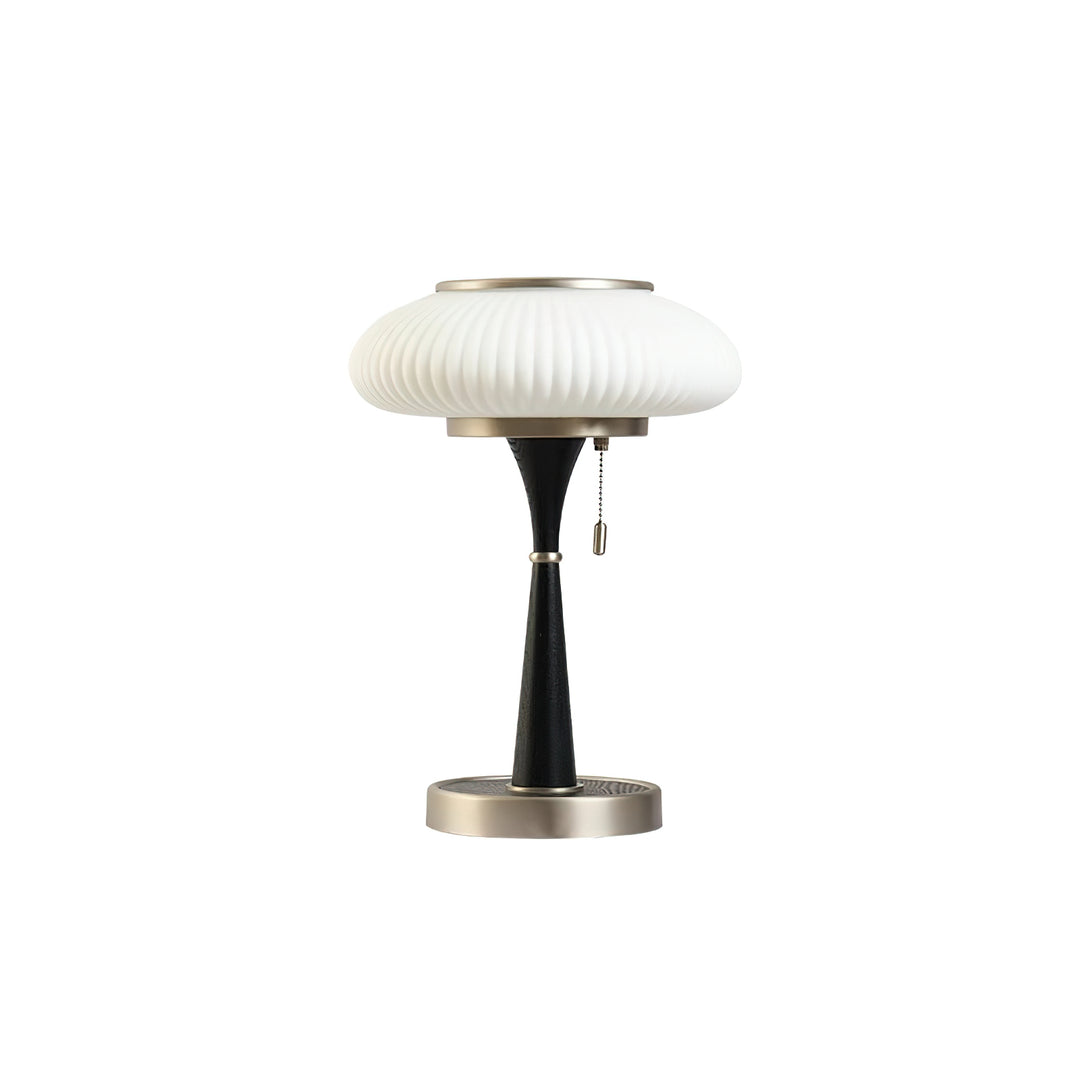 Sylva Mushroom Glass Table Lamp