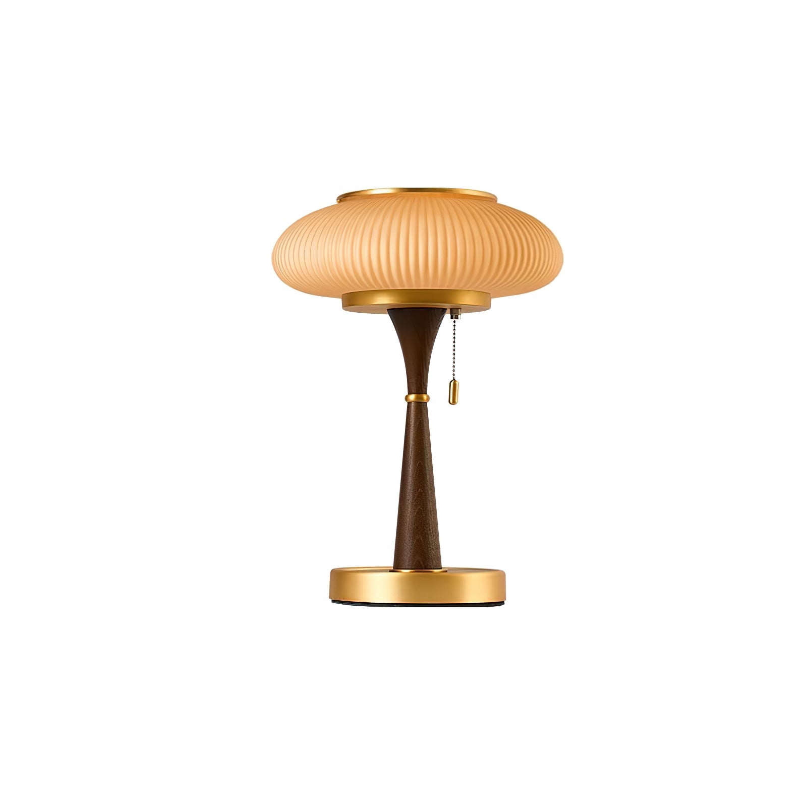 Sylva Mushroom Glass Table Lamp