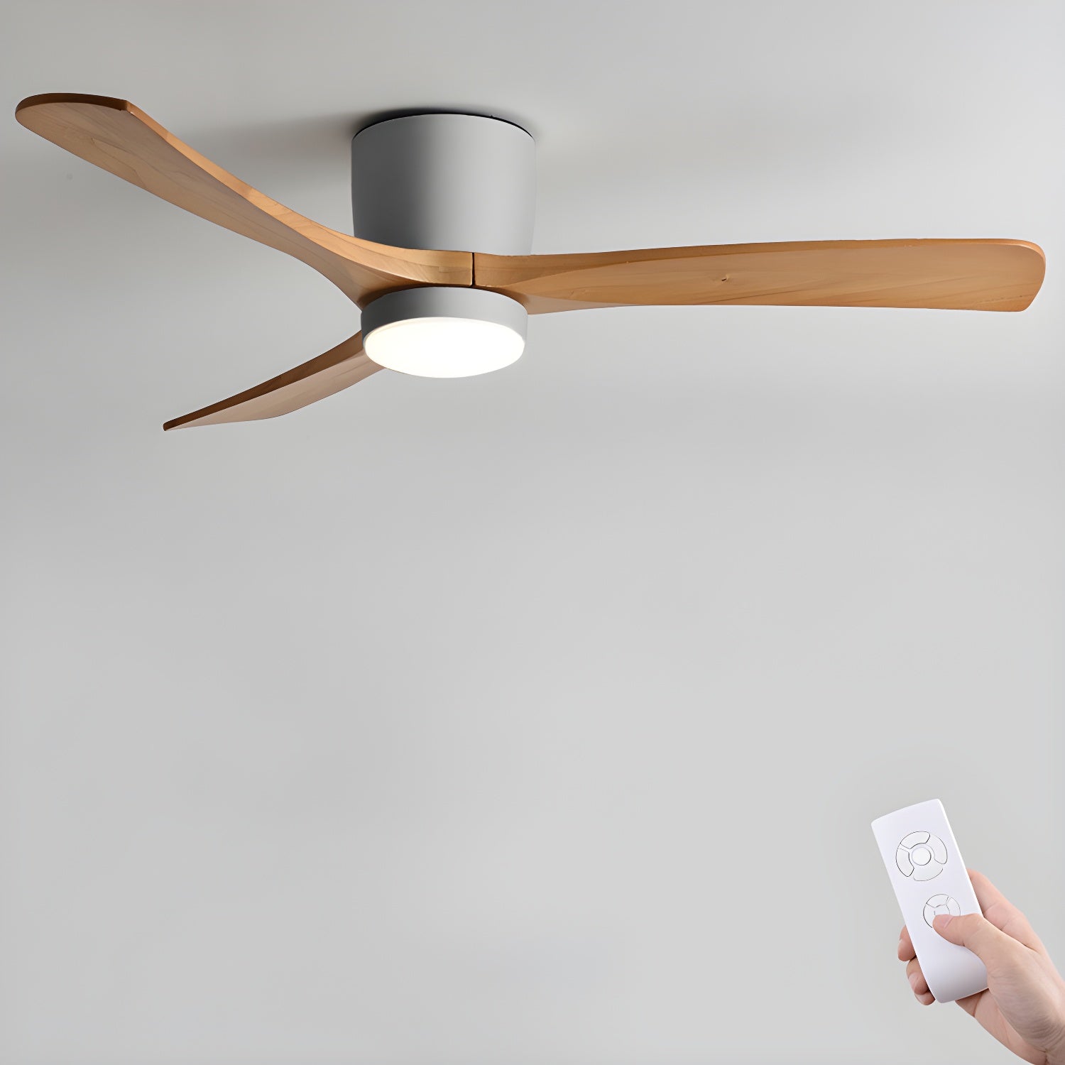 SylvanAir Wooden LED Ceiling Fan