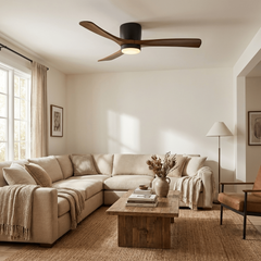 SylvanAir Wooden LED Ceiling Fan