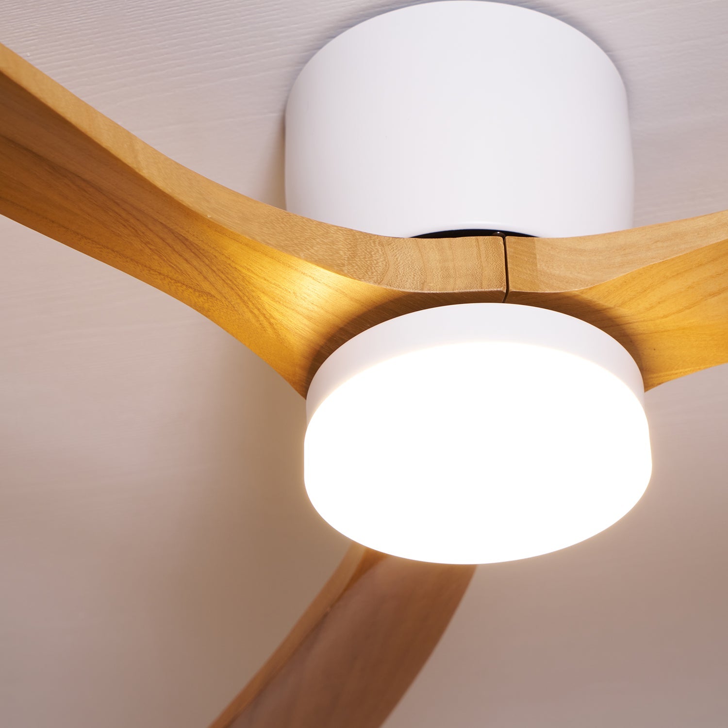SylvanAir Wooden LED Ceiling Fan