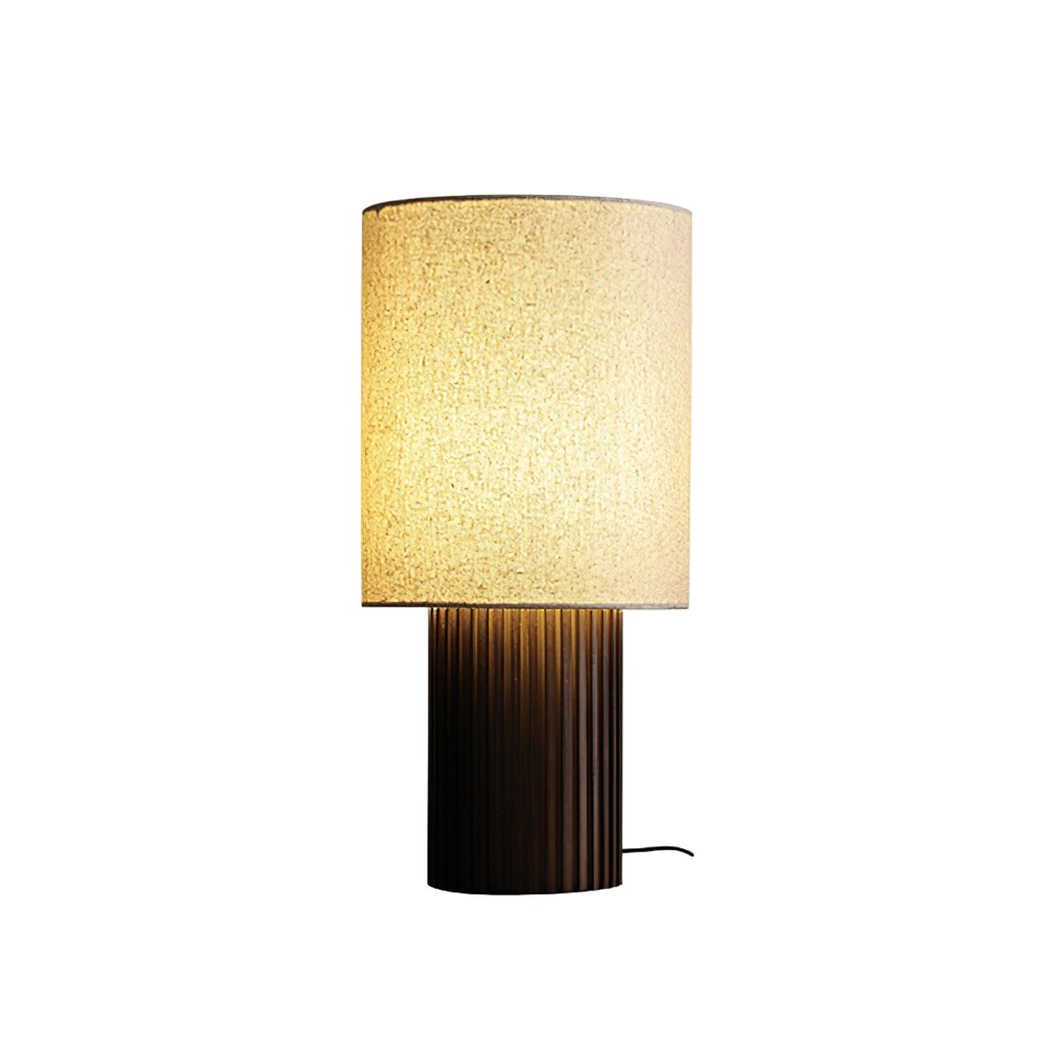 Sylvenna Log Wood Table Lamp