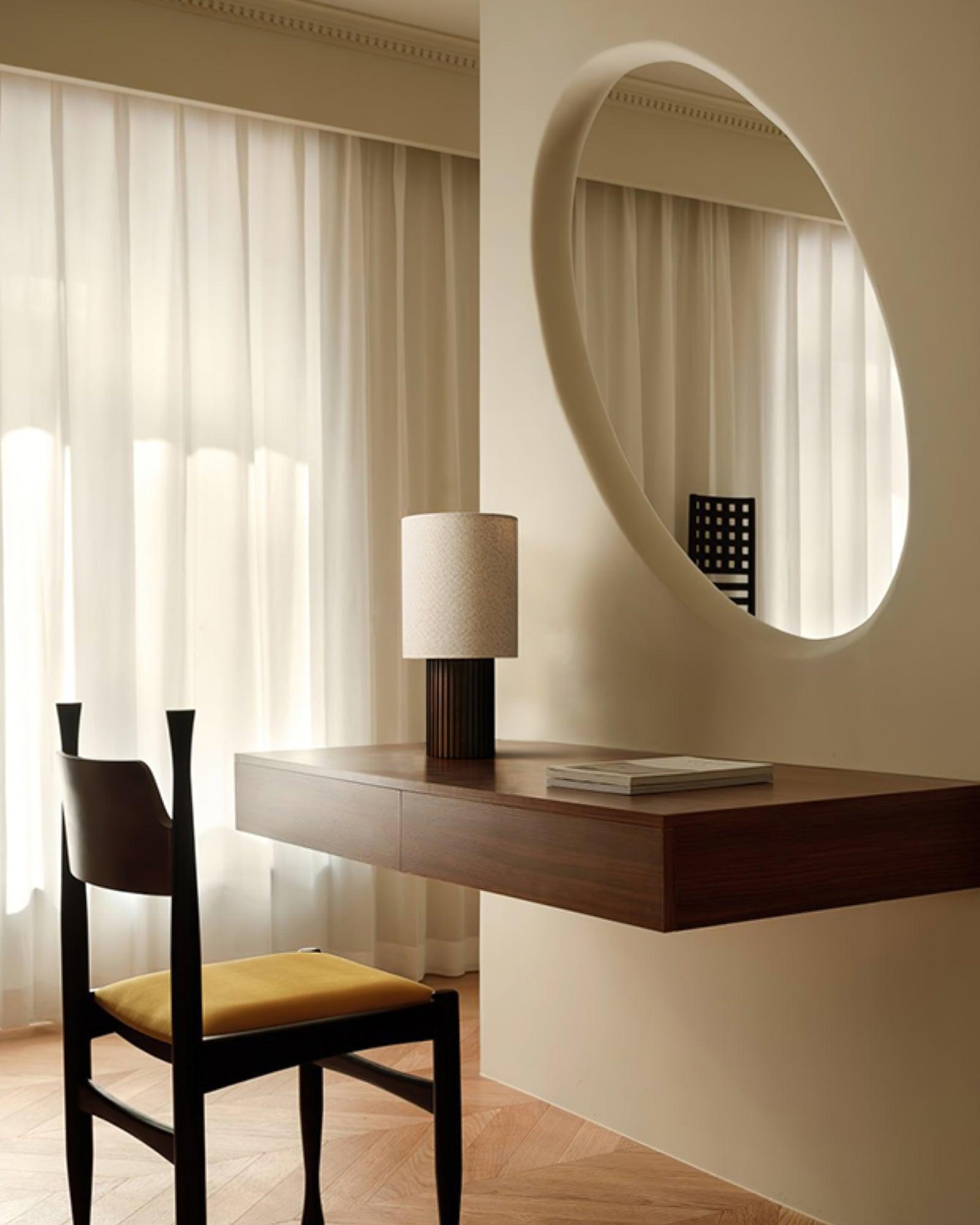 Sylvenna Log Wood Table Lamp