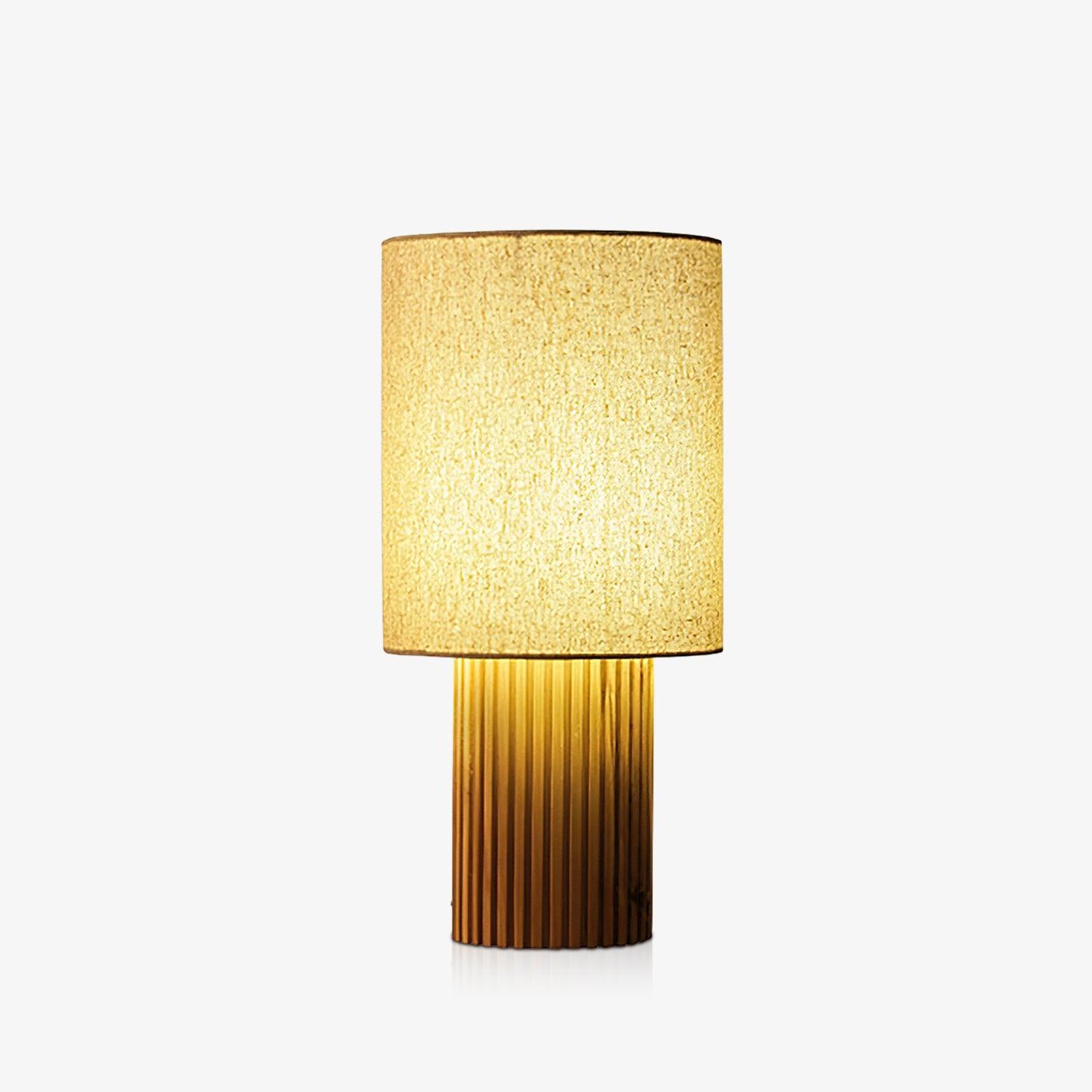 Sylvenna Log Wood Table Lamp
